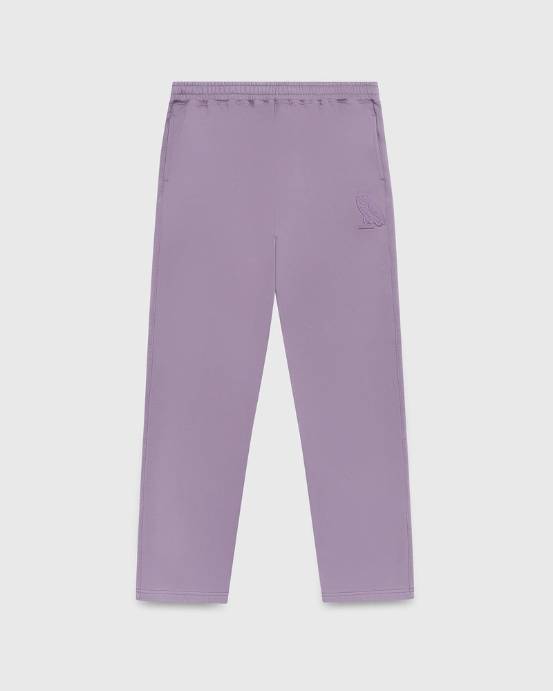 Mini OG Open Hem Sweatpant - Purple