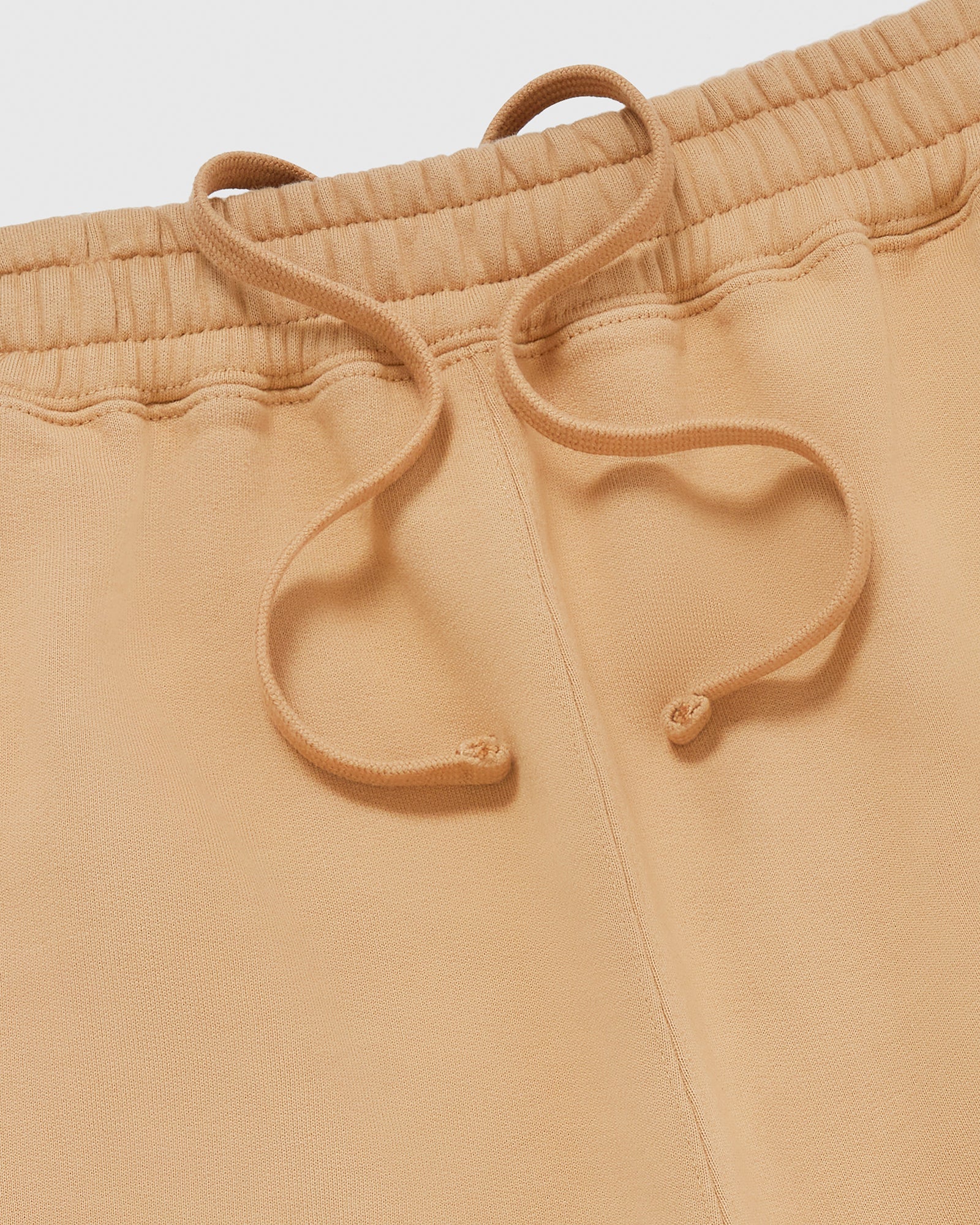 Mini OG Open Hem Sweatpant - Camel IMAGE #5