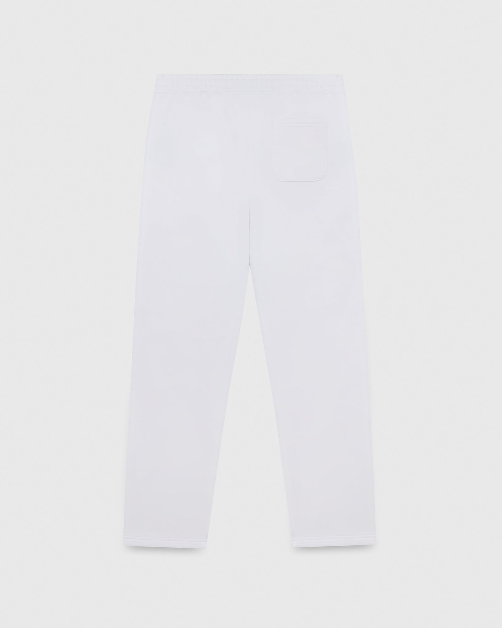 Mini OG Open Hem Sweatpant - White IMAGE #5