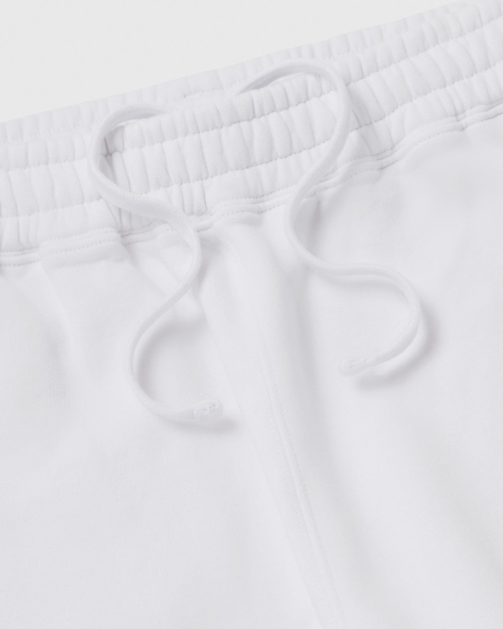 Mini OG Open Hem Sweatpant - White IMAGE #6