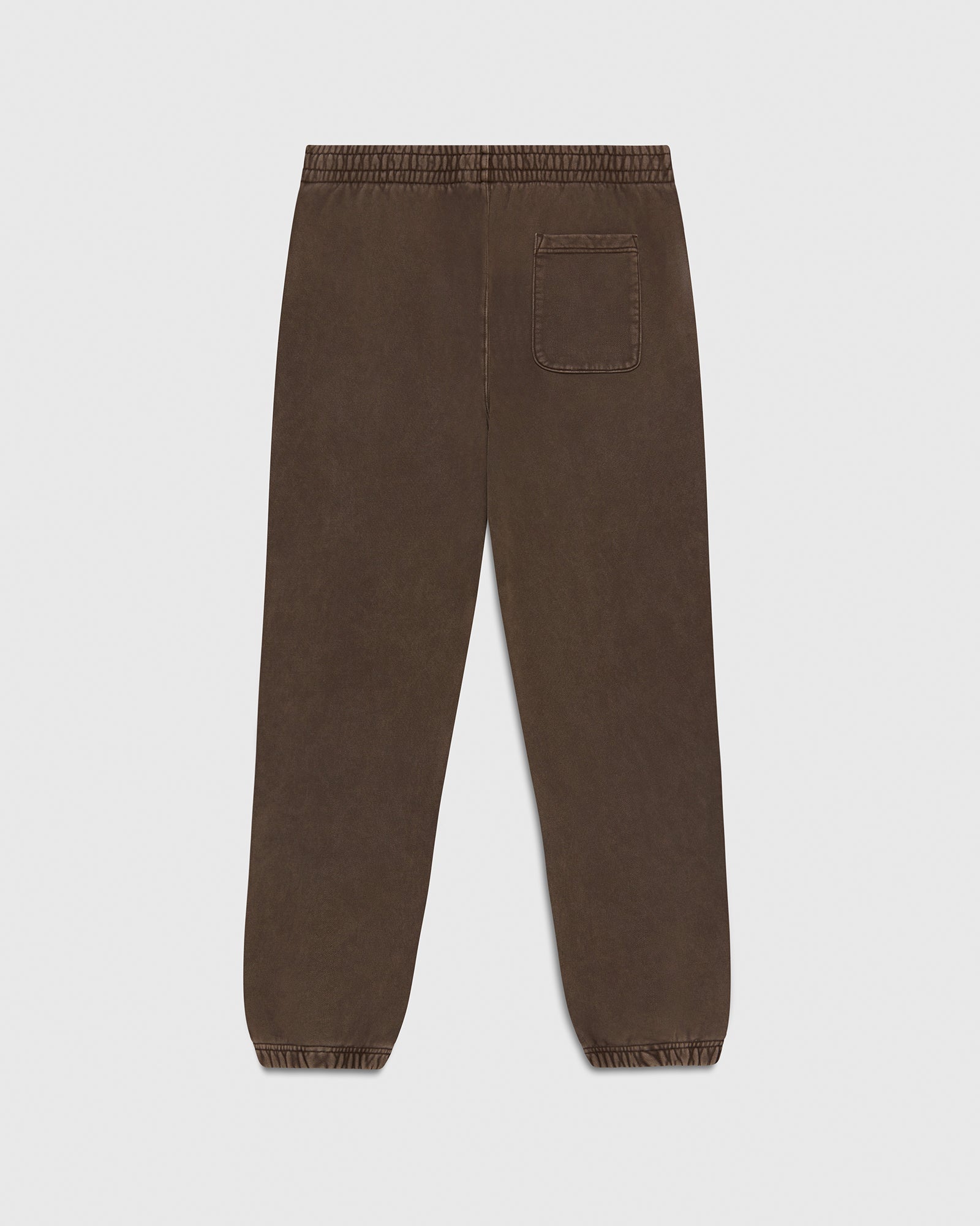 Muskoka Garment Dyed Relaxed Fit Sweatpant - Brown IMAGE #6