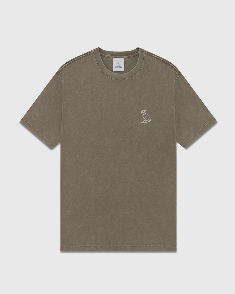 Muskoka Garment Dyed T-Shirt - Rock