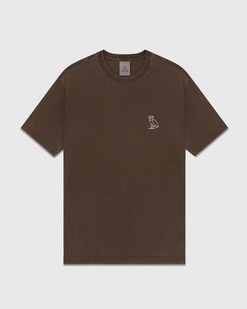 Muskoka Garment Dyed T-Shirt - Brown
