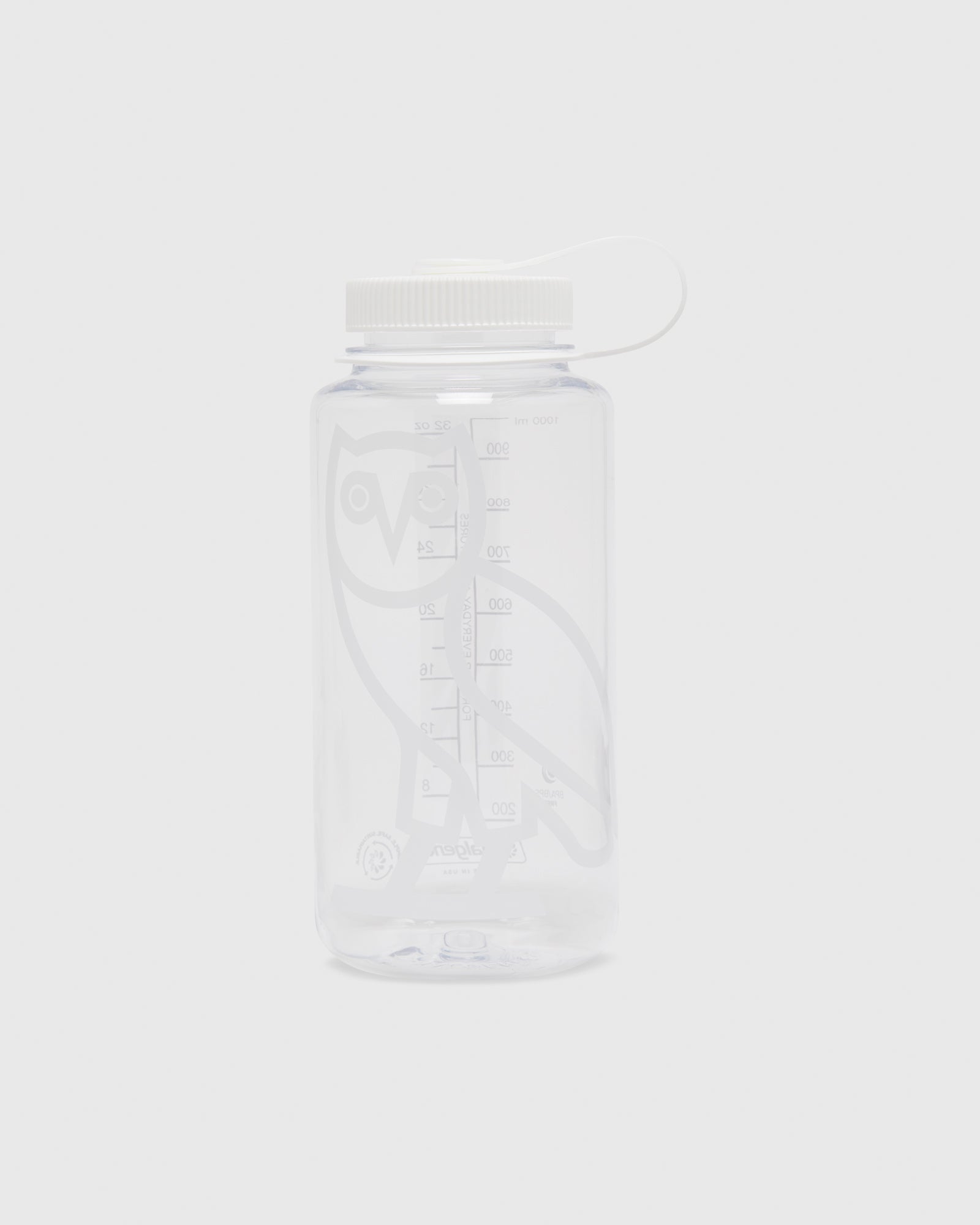 Nalgene 32Oz Wide Mouth Water Bottle - White IMAGE #1