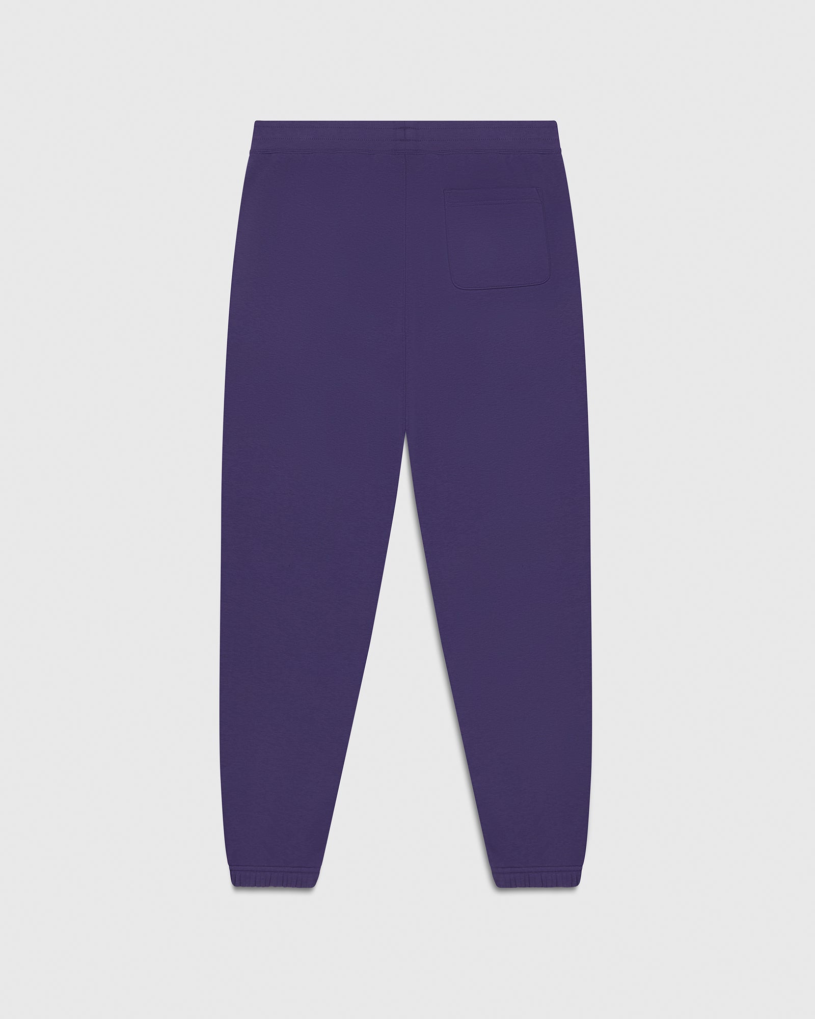 Mini OG Plush Sweatpant - Purple IMAGE #3