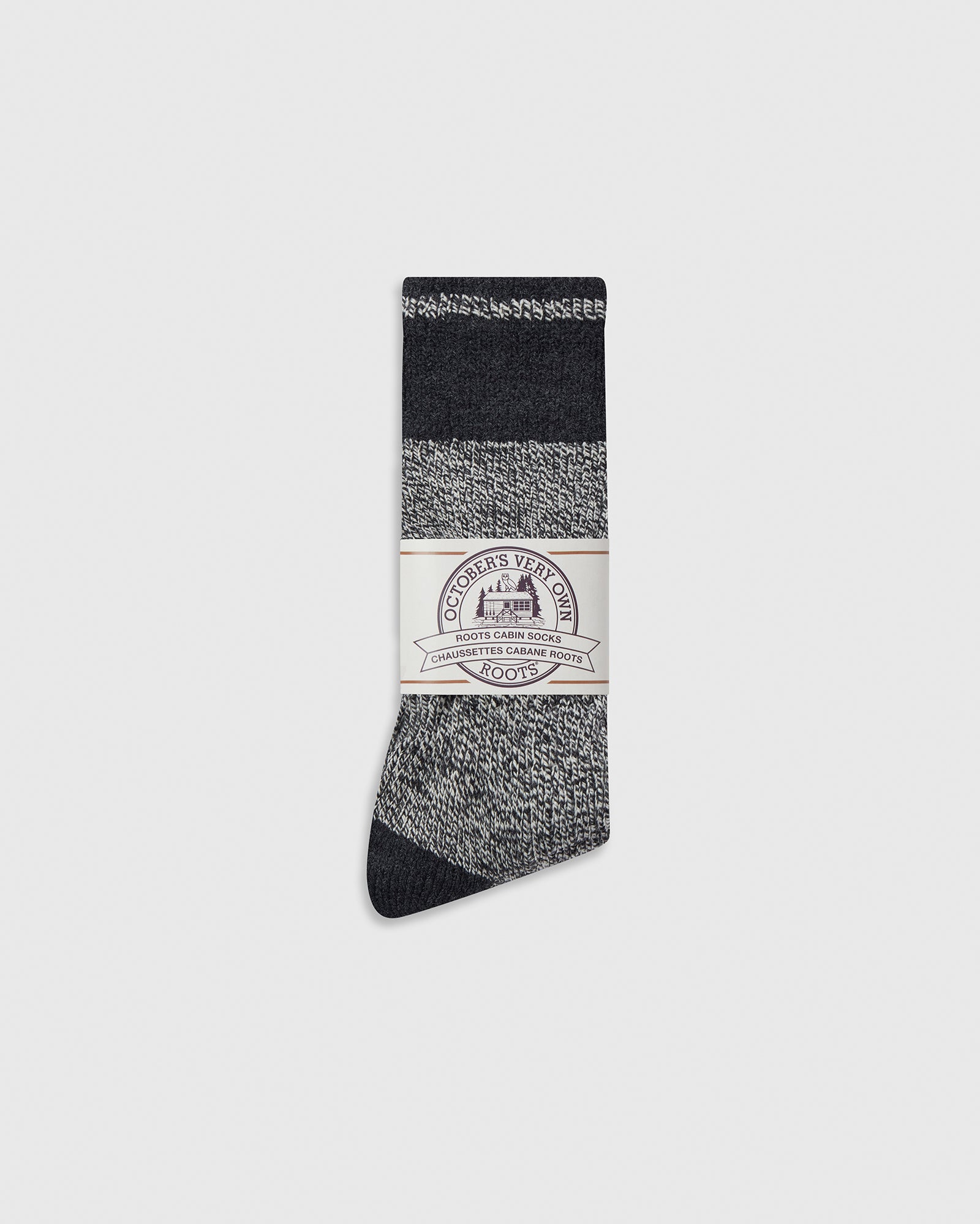 Cabin Socks - Grey IMAGE #2