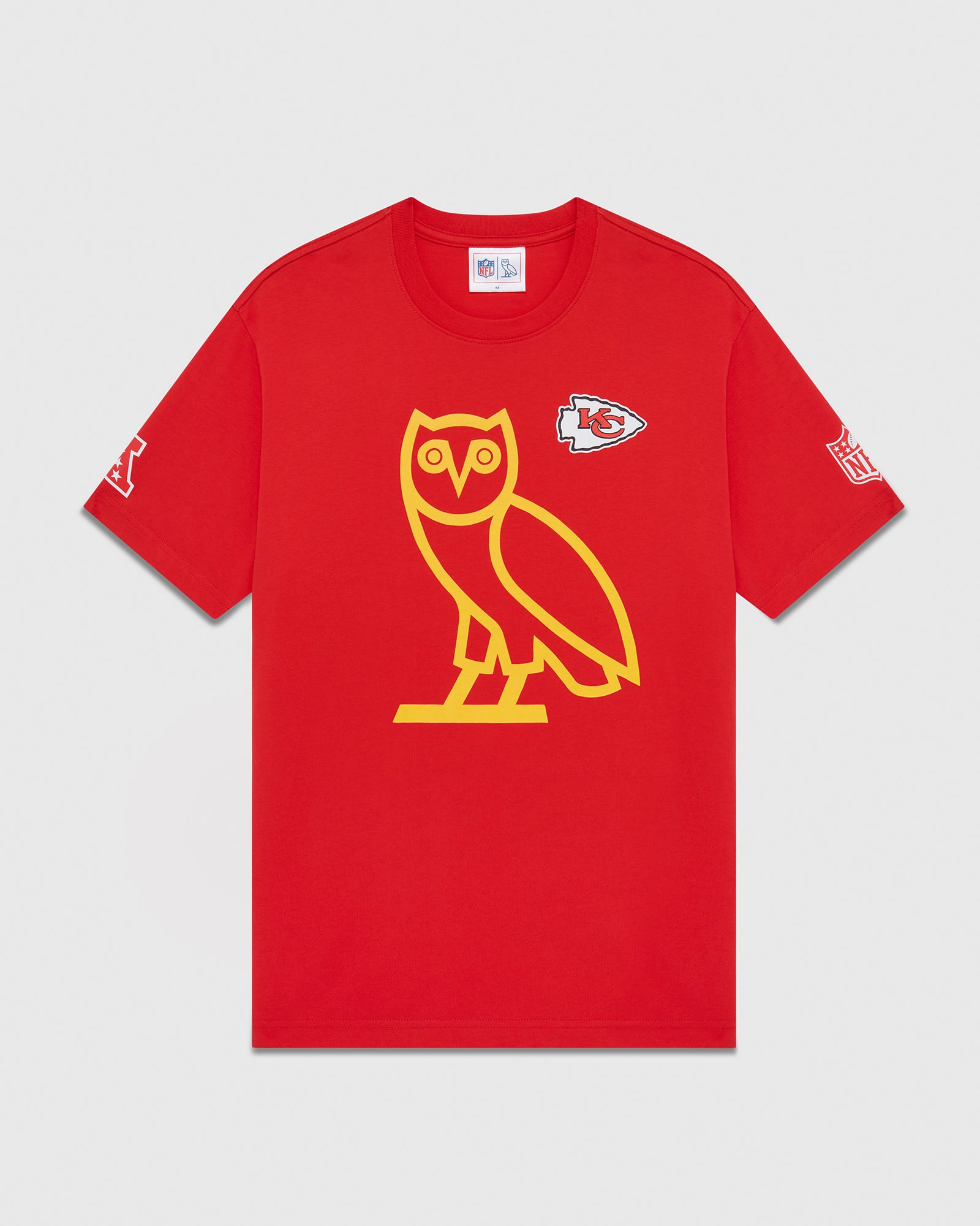 NFL Kansas City Chiefs Game Day T-Shirt - Red IMAGE #1