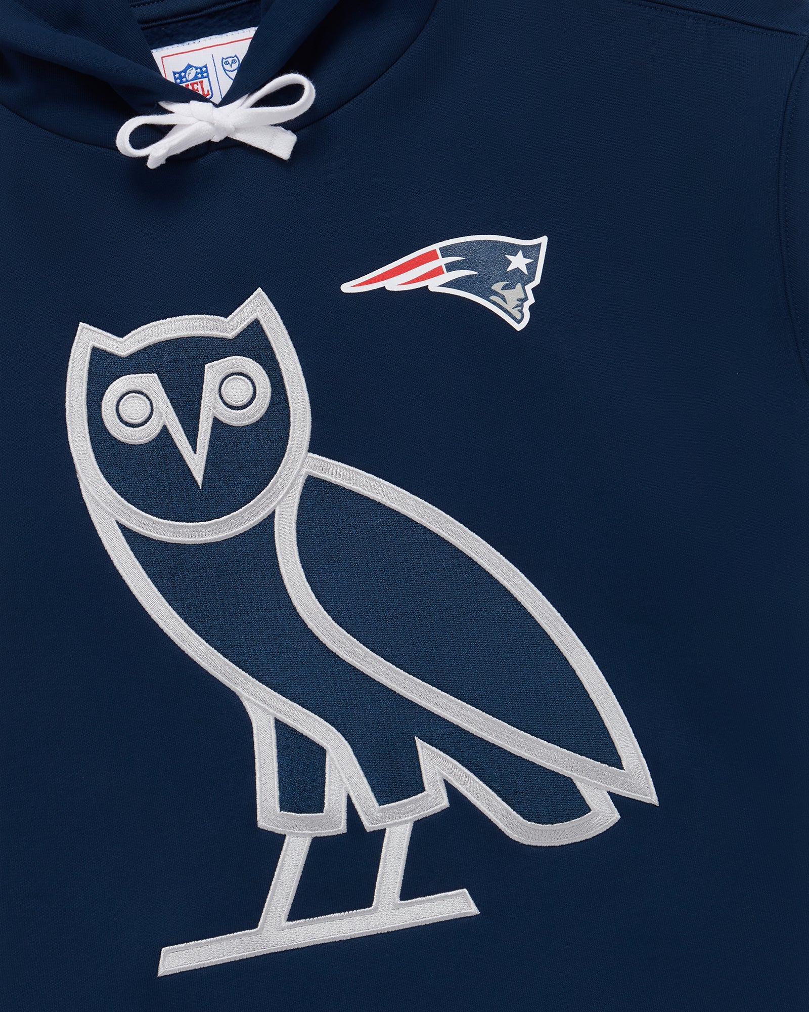 NFL New England Patriots OG Hoodie - Blue IMAGE #5