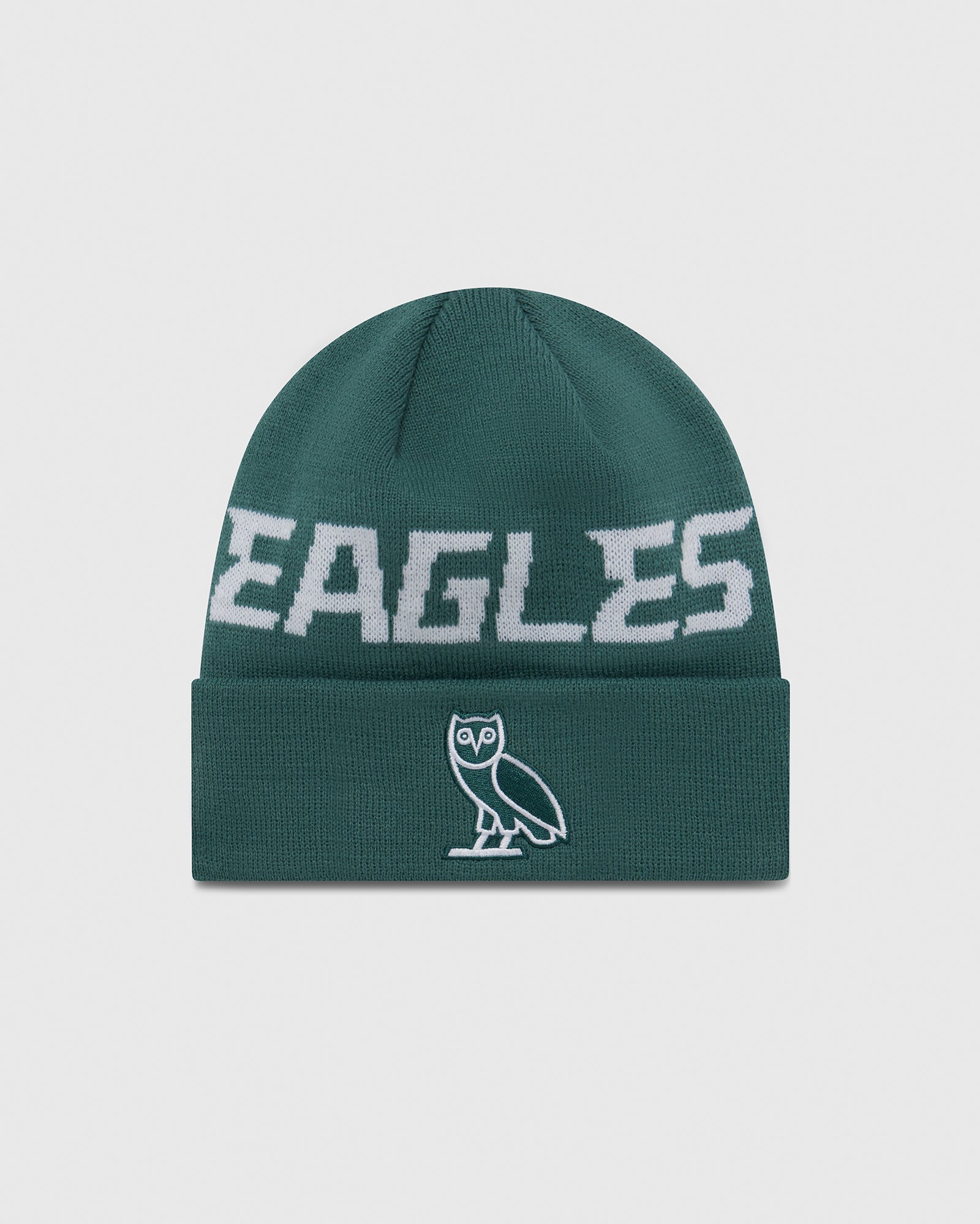 NFL Philadelphia Eagles New Era Beanie - Green IMAGE #1