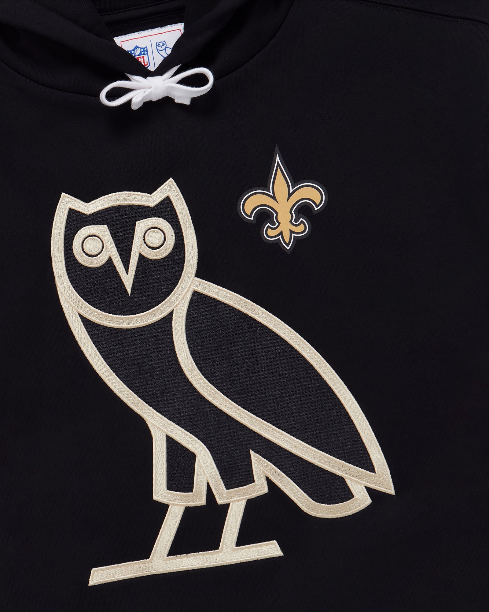 NFL New Orleans Saints OG Hoodie - Black IMAGE #5