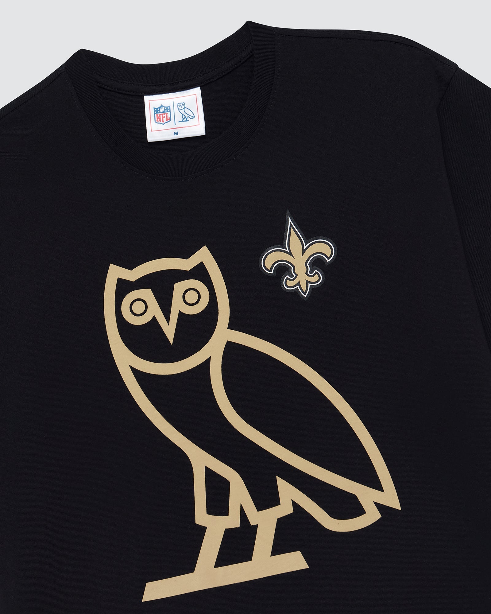 NFL New Orleans Saints Game Day T-Shirt - Black IMAGE #5