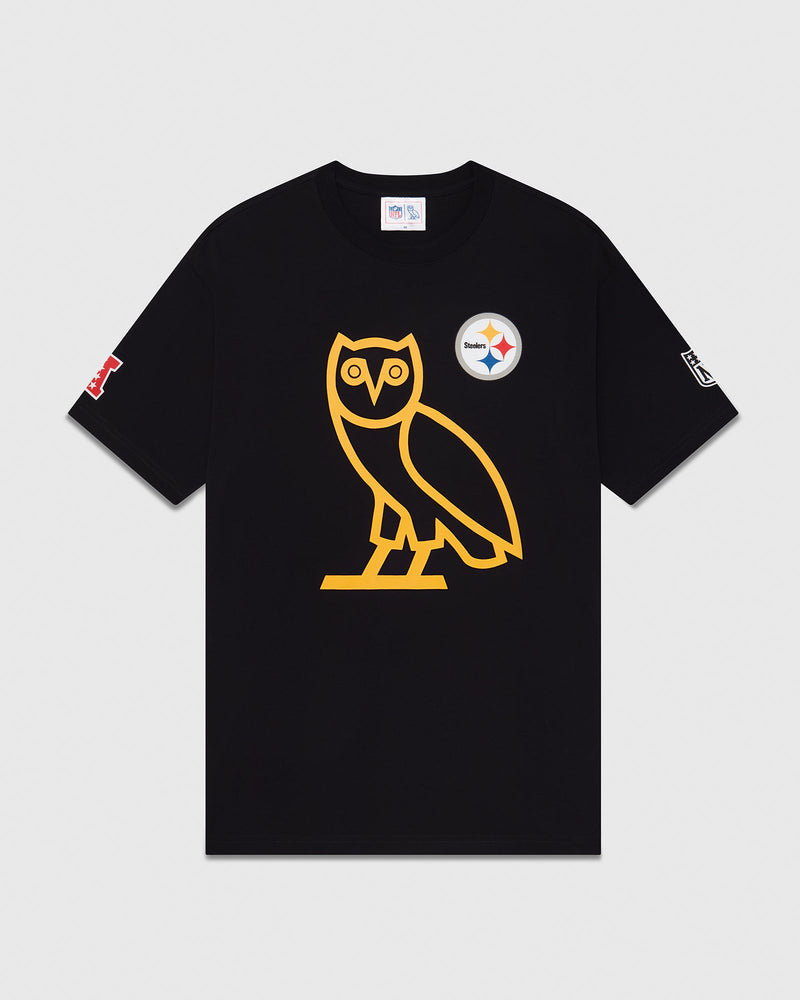NFL Pittsburgh Steelers Game Day T-Shirt - Black