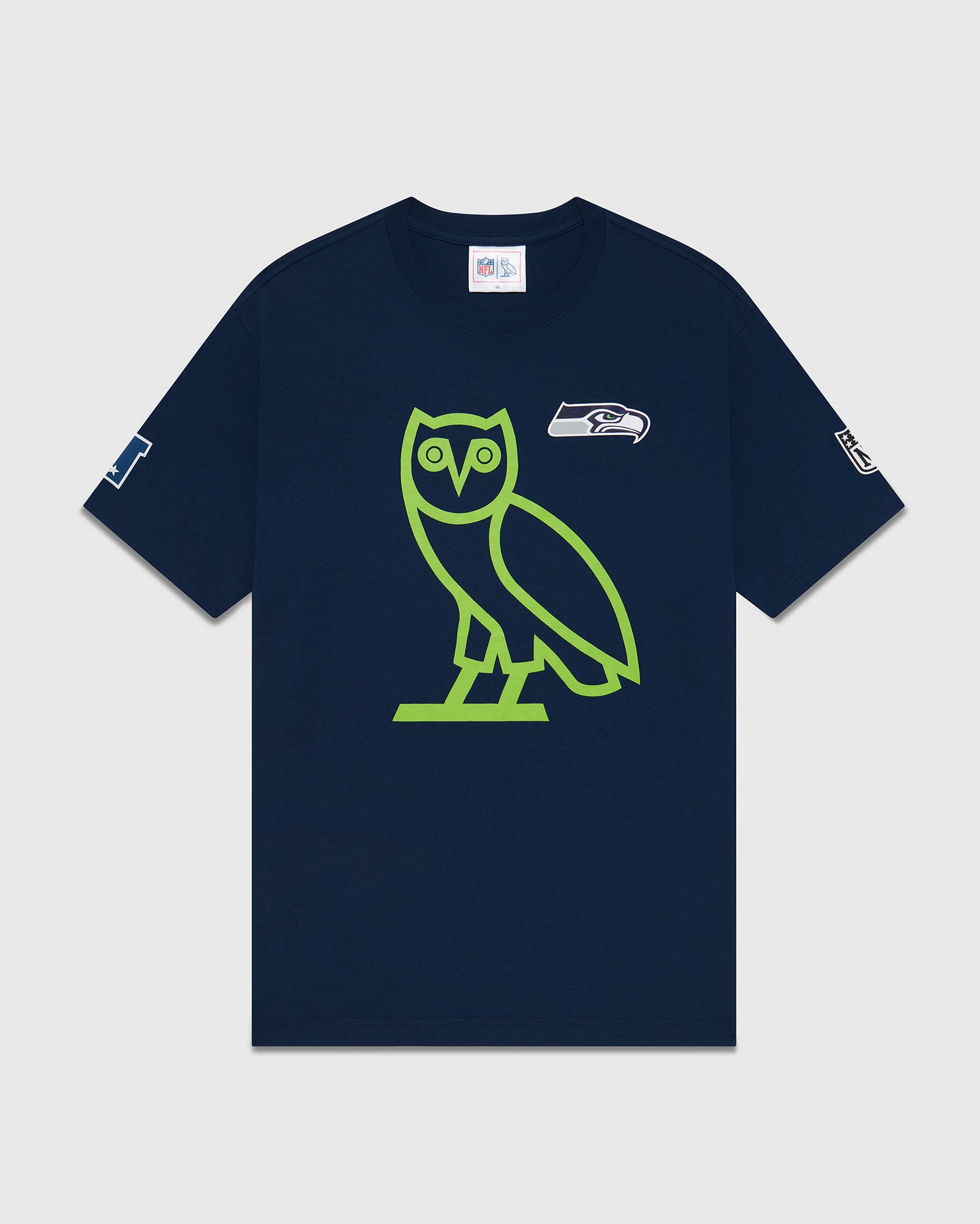 NFL Seattle Seahawks Game Day T-Shirt - Blue IMAGE #1