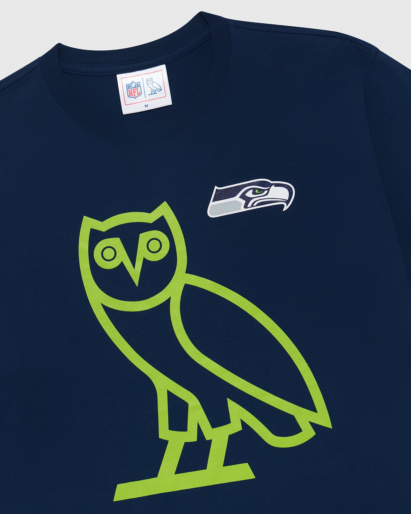 NFL Seattle Seahawks Game Day T-Shirt - Blue IMAGE #5
