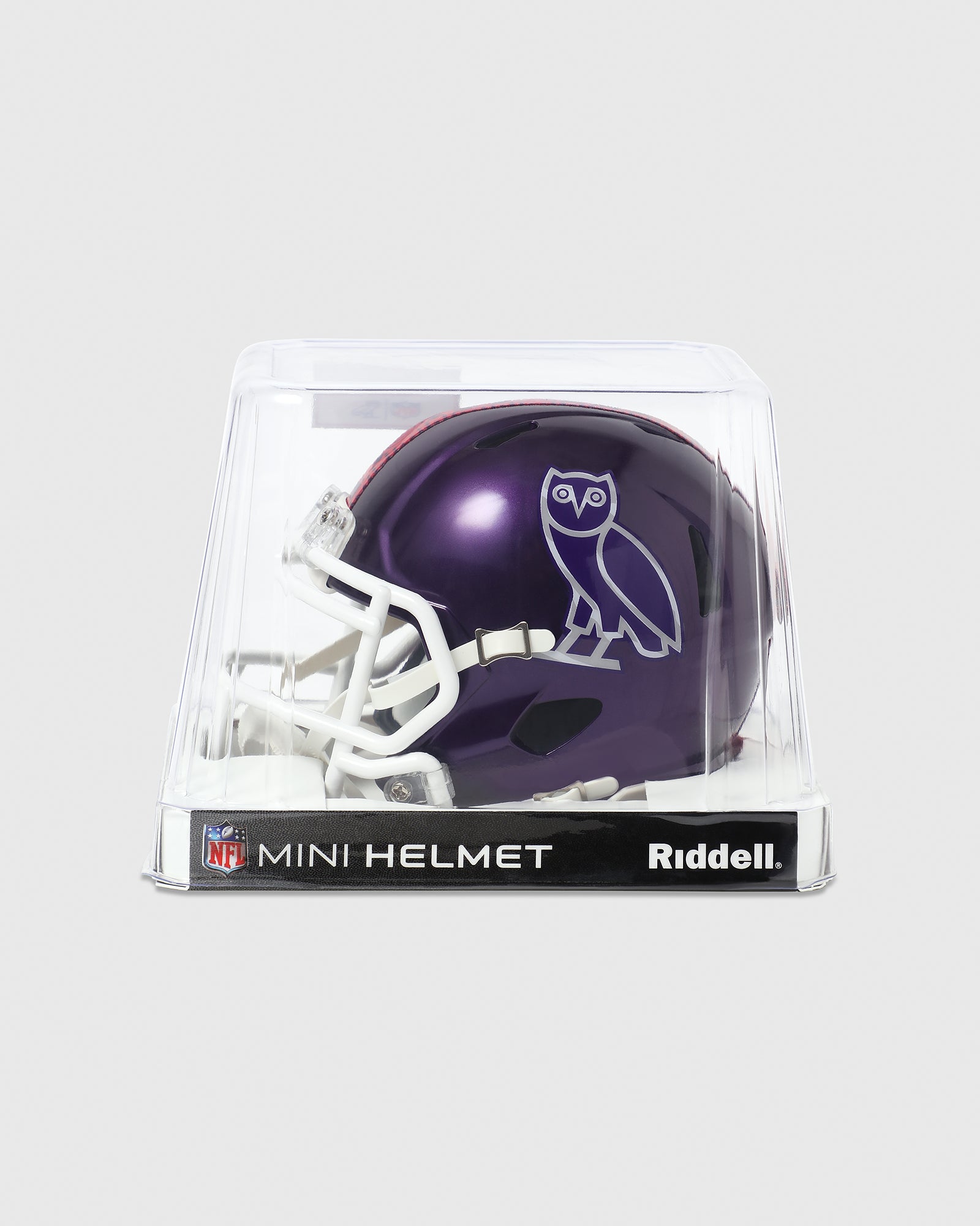 NFL Superbowl Riddell Mini Helmet - Purple IMAGE #2