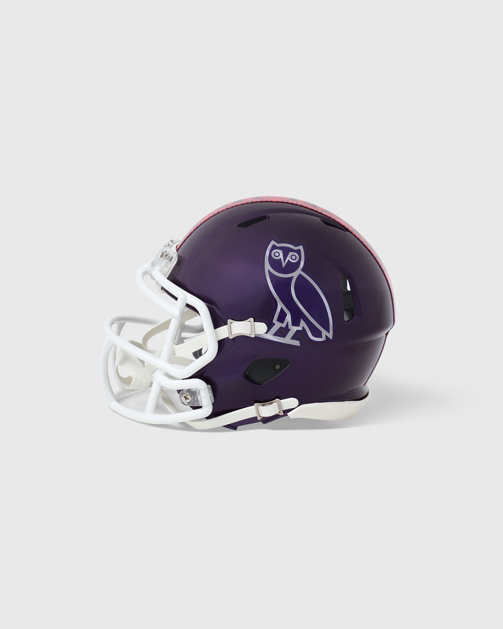 NFL Superbowl Riddell Mini Helmet - Purple IMAGE #5