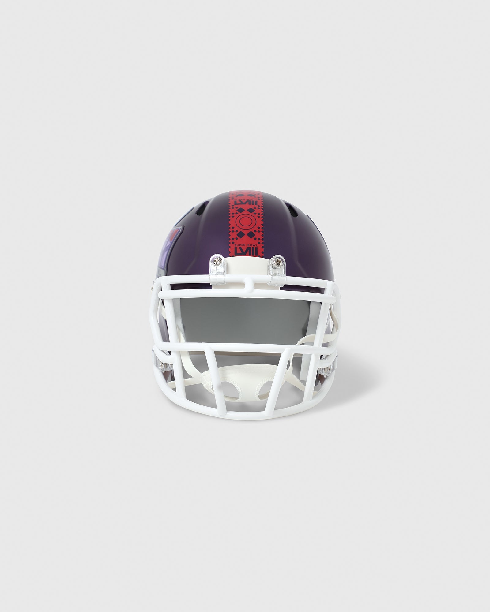 NFL Superbowl Riddell Mini Helmet - Purple IMAGE #6