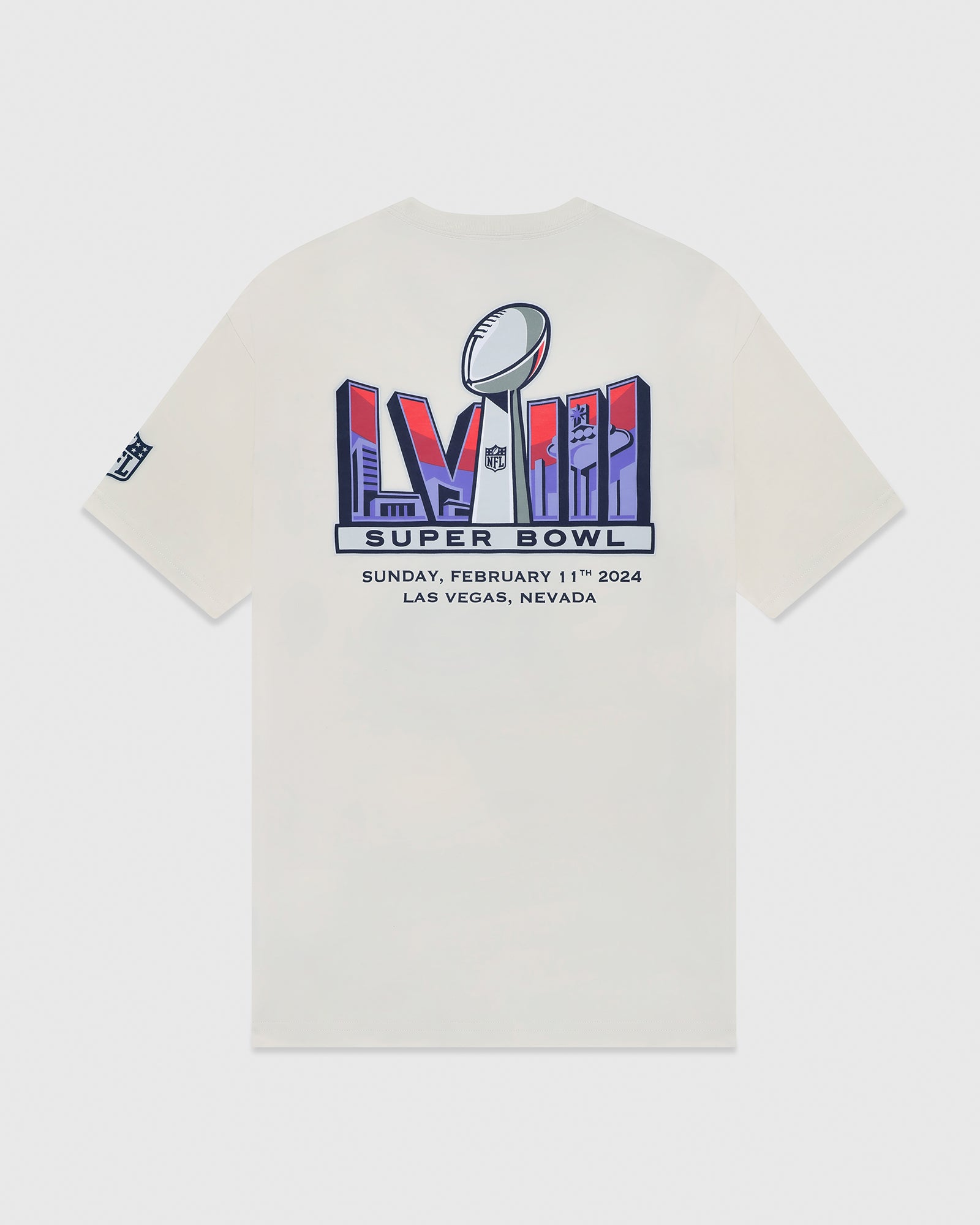 NFL Superbowl OG T-Shirt - Bone IMAGE #6