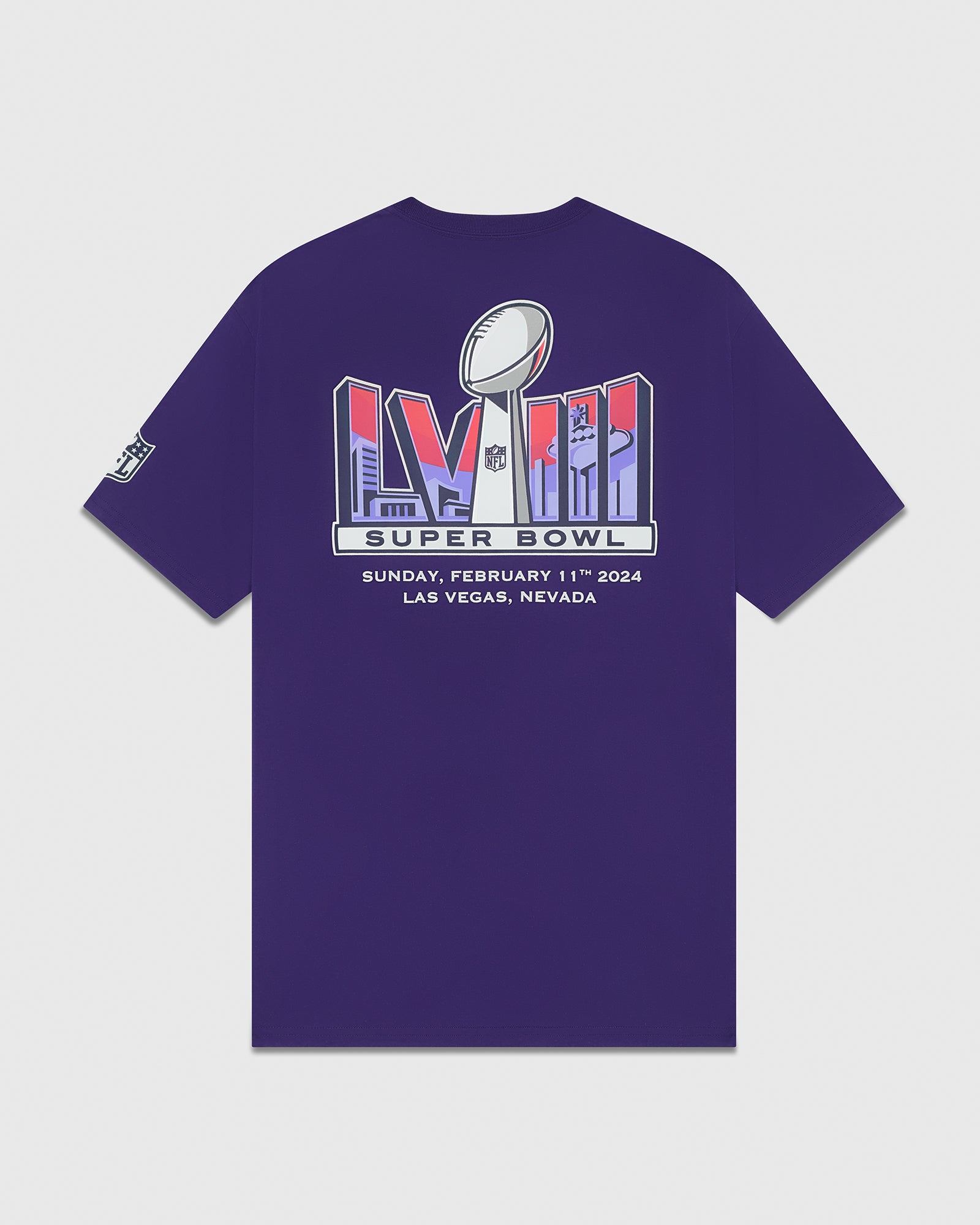 NFL Superbowl OG T-Shirt - Purple IMAGE #2