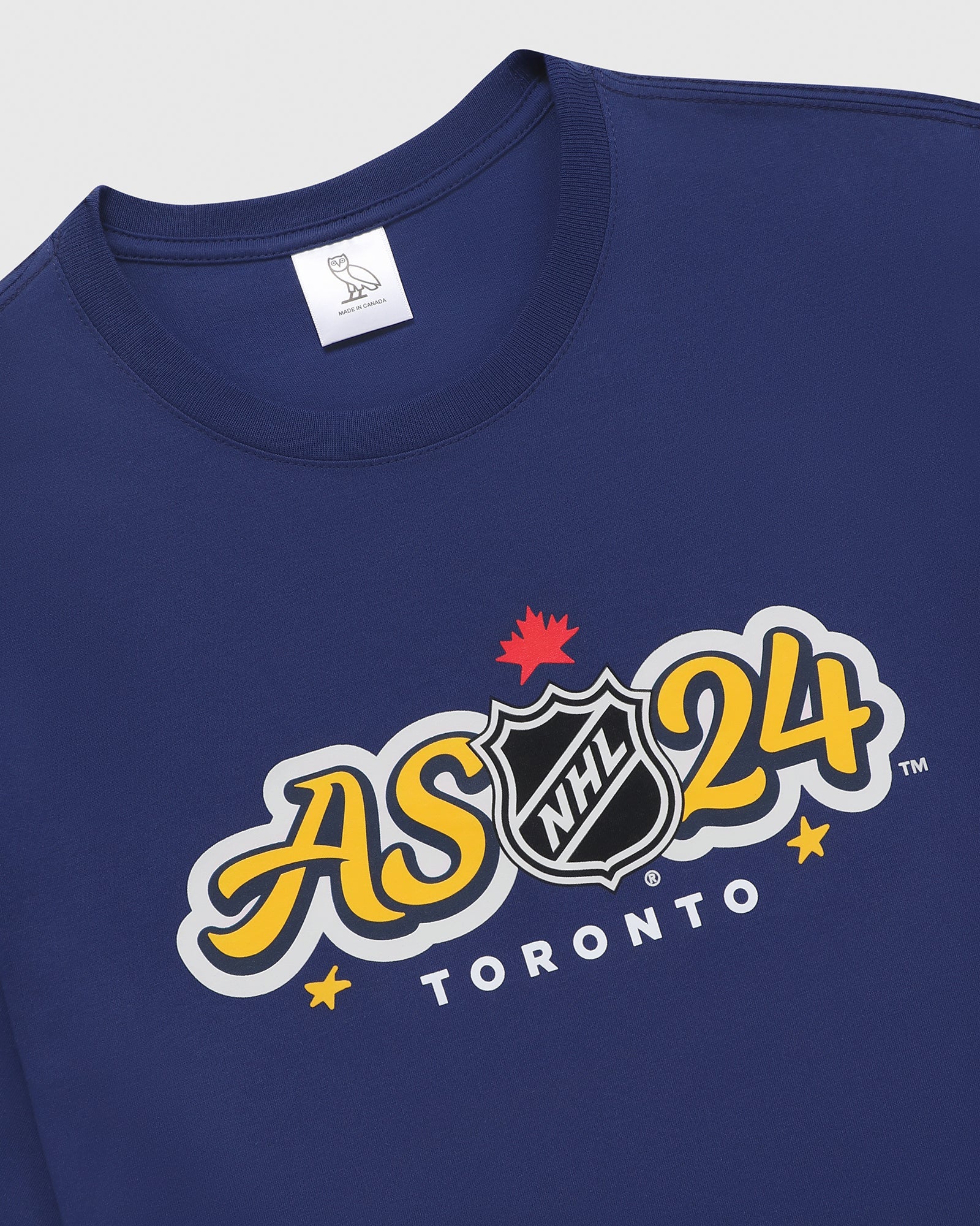 NHL All Star T-Shirt - Blue IMAGE #3