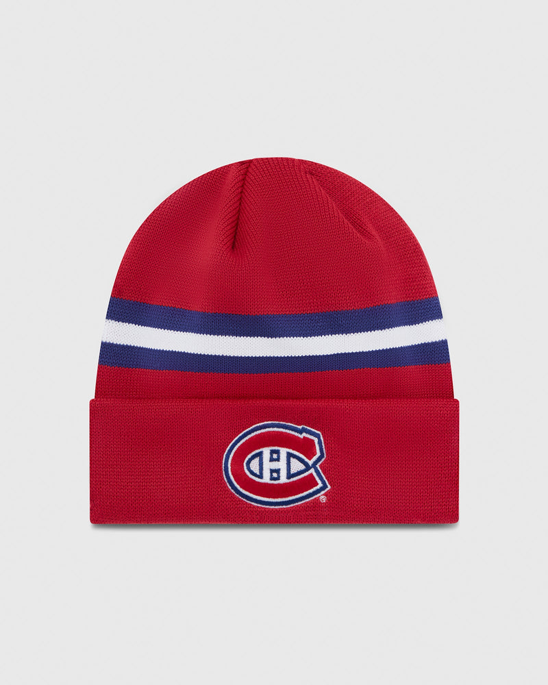 Montreal Canadiens Beanie - Montreal Red