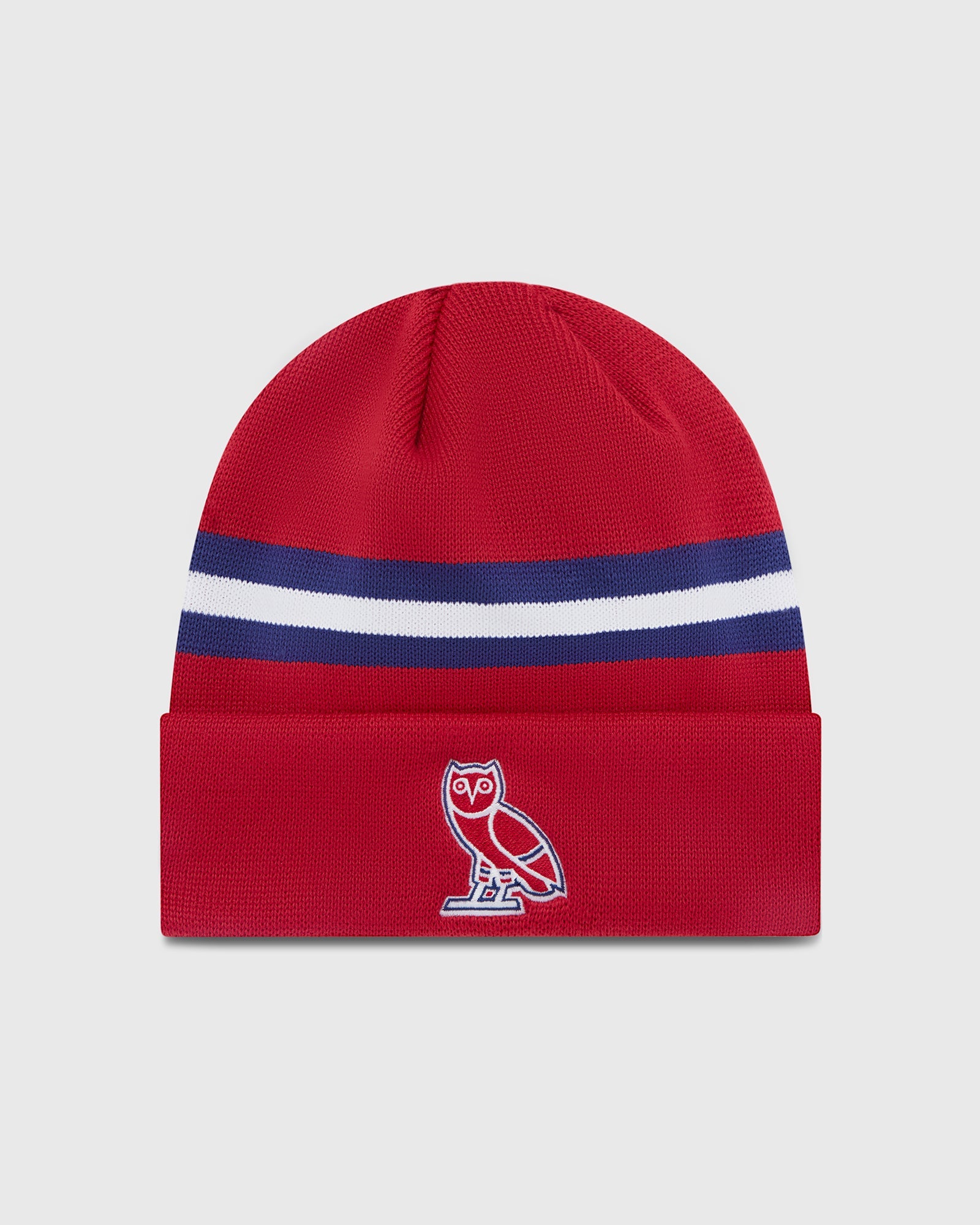 Montreal Canadiens Beanie - Montreal Red IMAGE #3