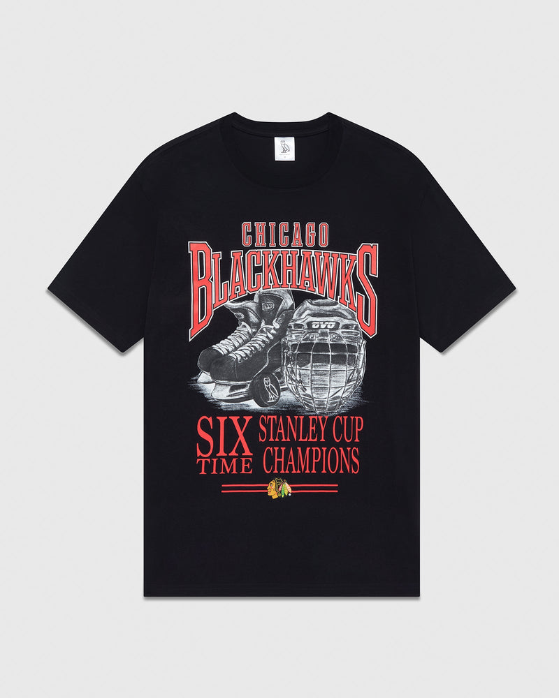 Chicago Blackhawks T-Shirt - Black