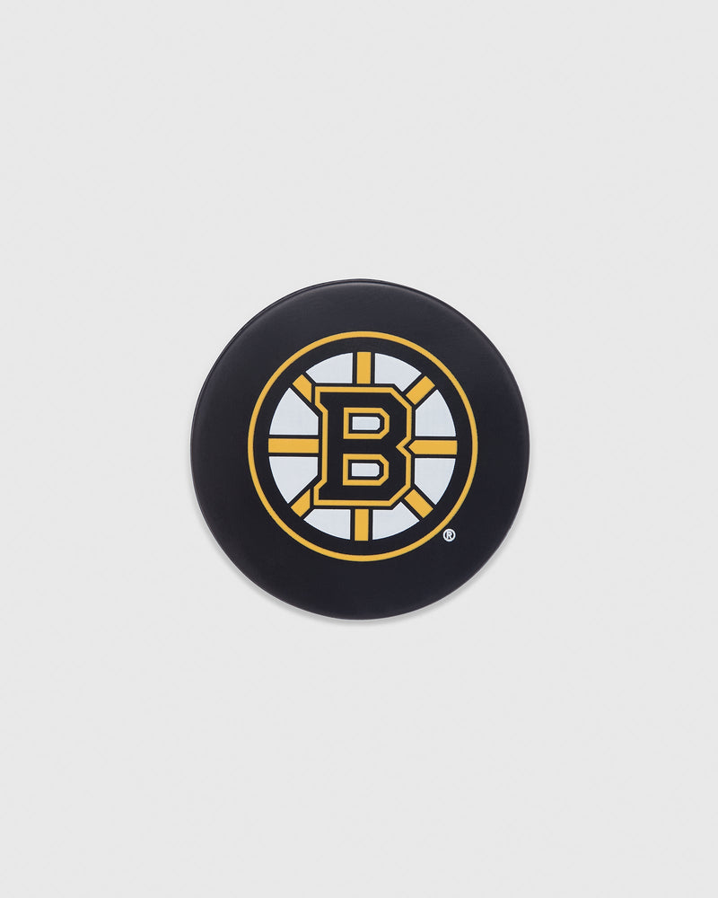 Boston Bruins Hockey Puck - Black