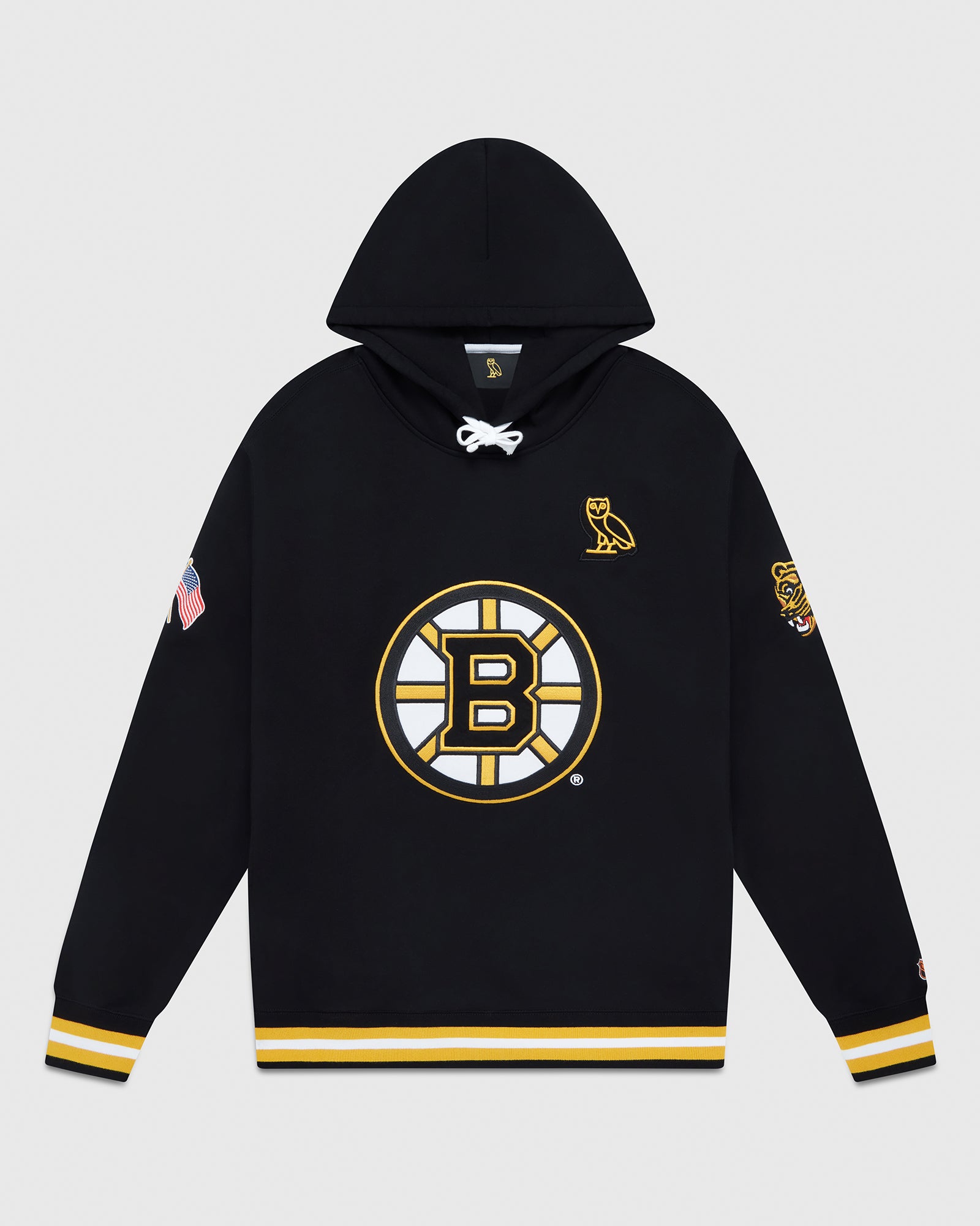 Boston Bruins Hoodie - Boston Black IMAGE #1