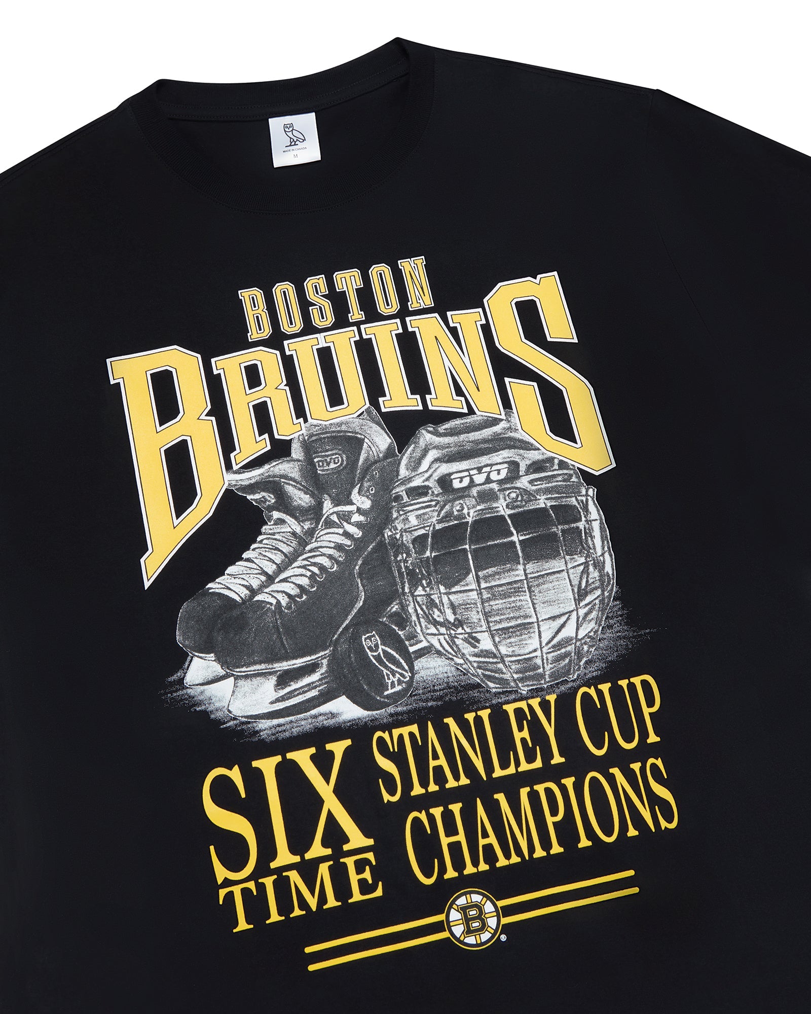 Boston Bruins T-Shirt - Black IMAGE #3