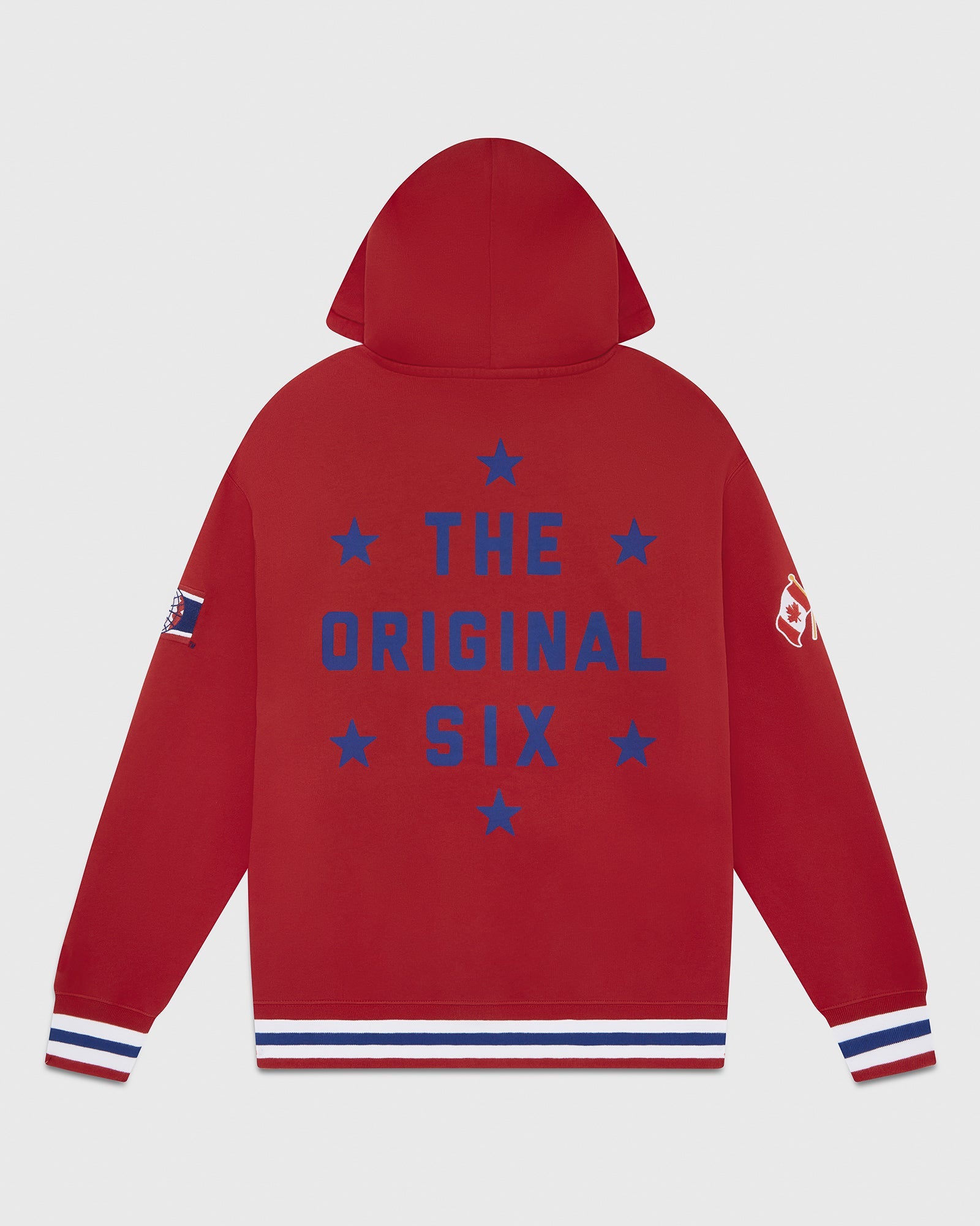 Montreal Canadiens Hoodie - Montreal Red IMAGE #3