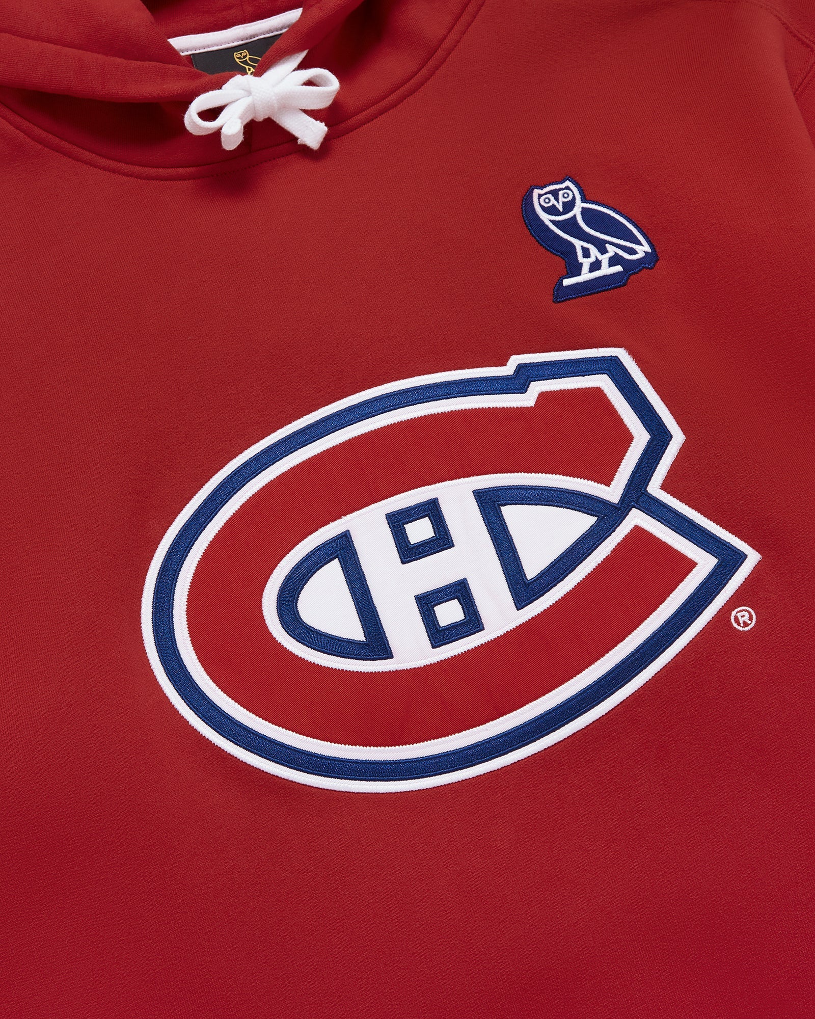 Montreal Canadiens Hoodie - Montreal Red IMAGE #4