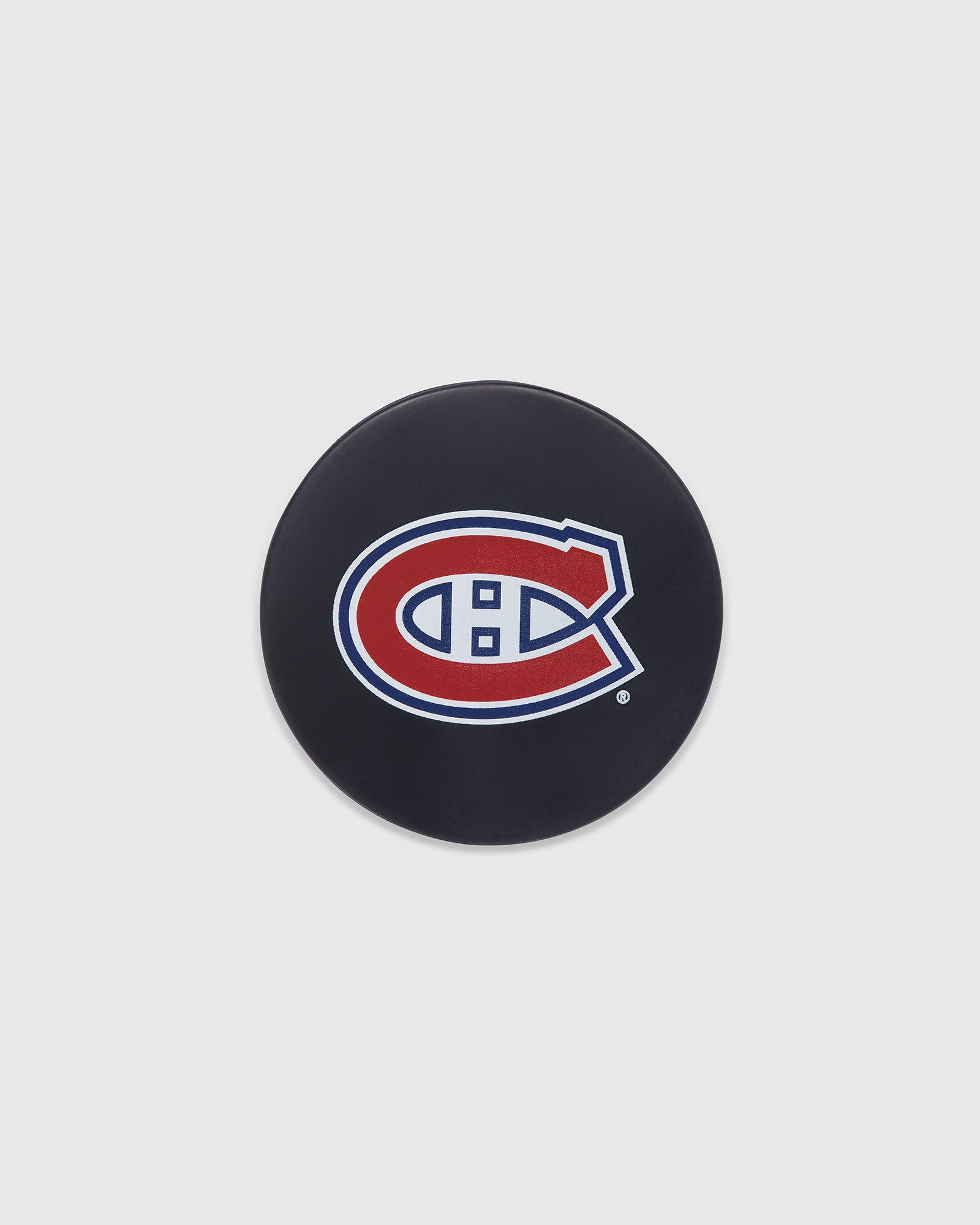 Montreal Canadiens Hockey Puck - Black IMAGE #1