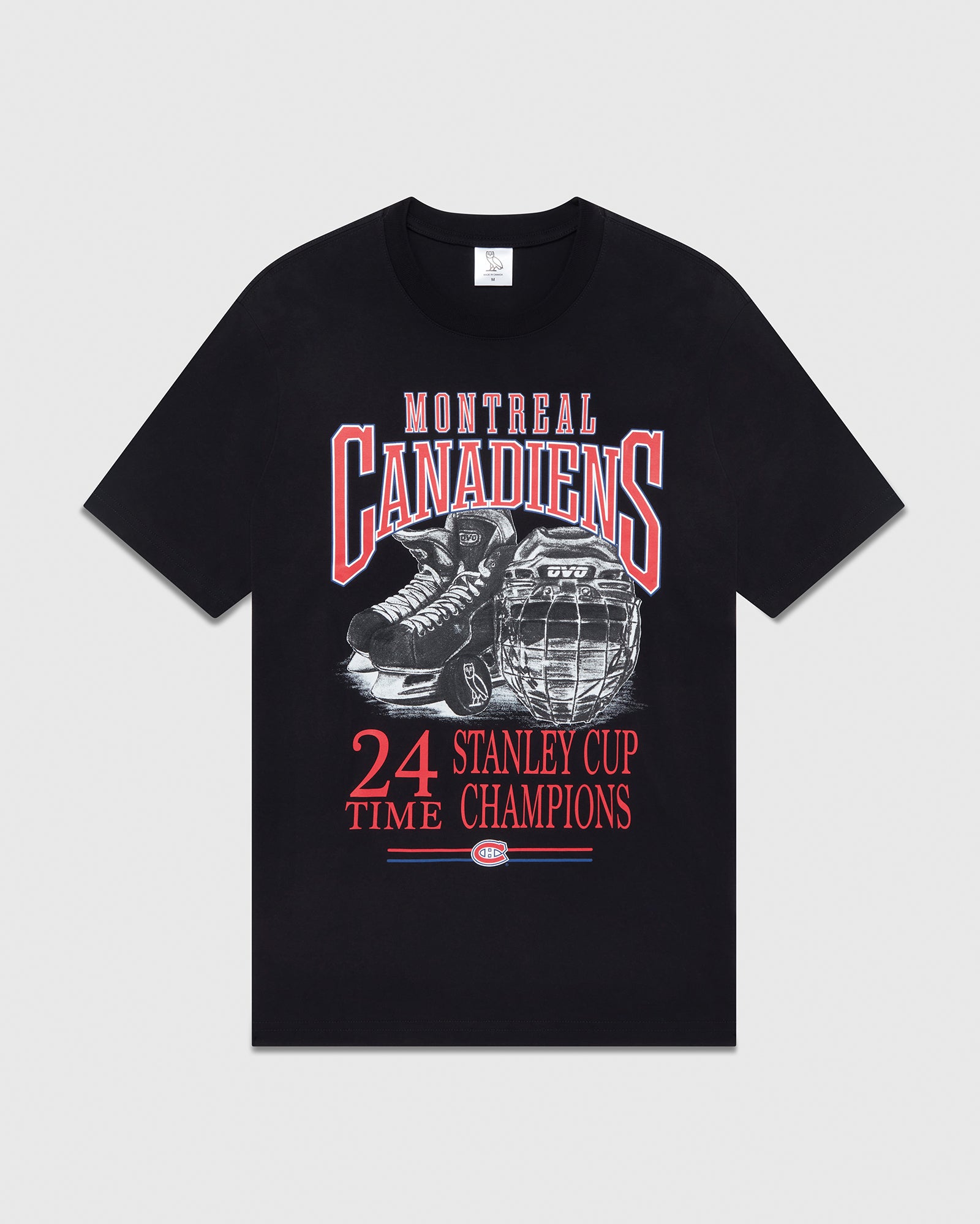 Montreal Canadiens T-Shirt - Black IMAGE #1