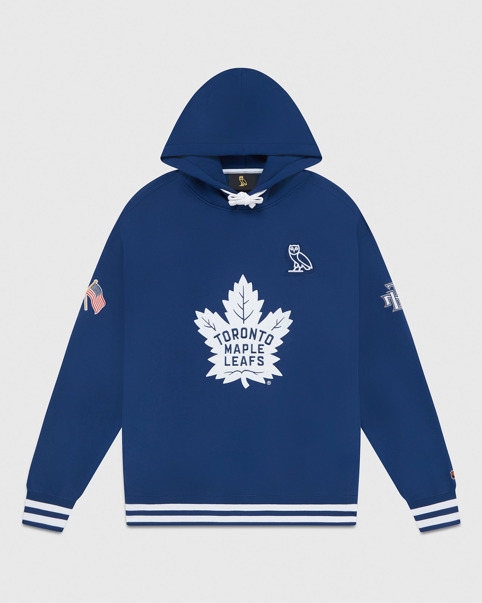 Toronto Maple Leafs Hoodie - Toronto Blue IMAGE #1
