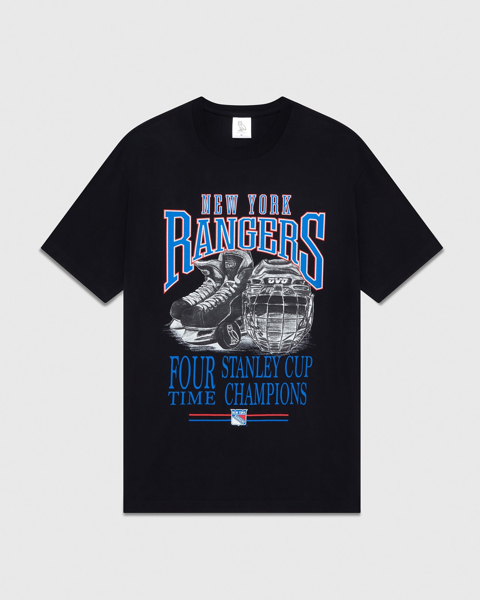 New York Rangers T-Shirt - Black IMAGE #1