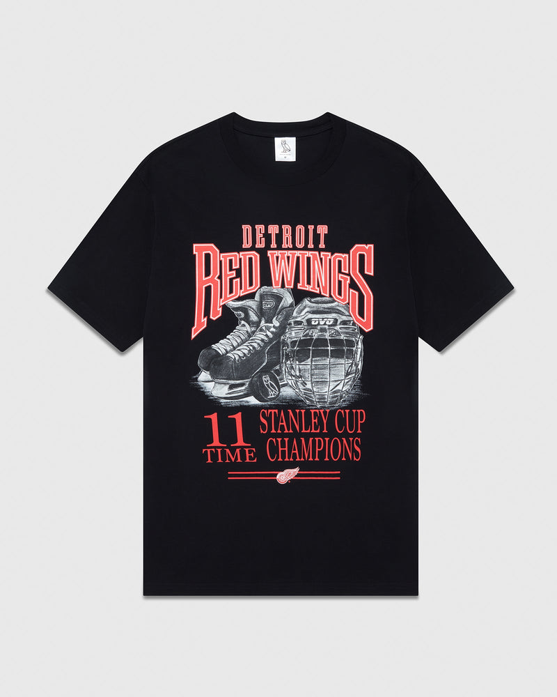 Detroit Red Wings T-Shirt - Black