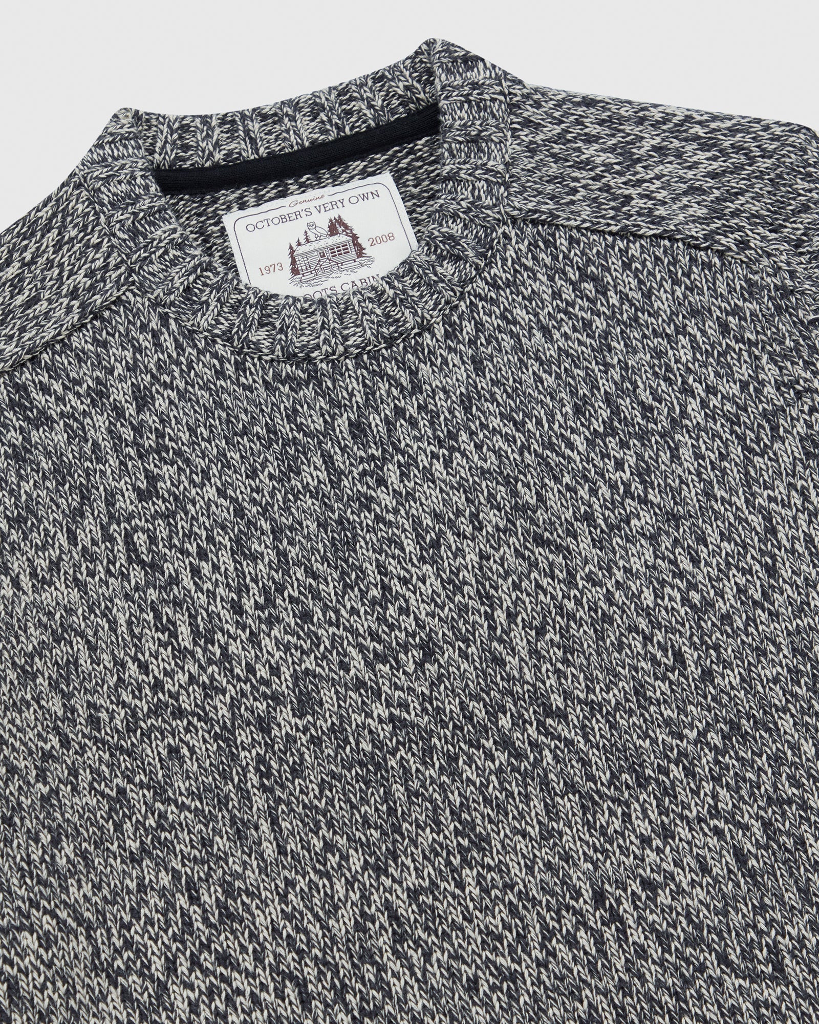 Cabin Sweater - Grey IMAGE #2