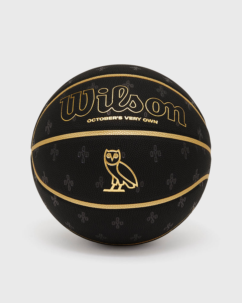 Wilson Basketball - Black/Gold