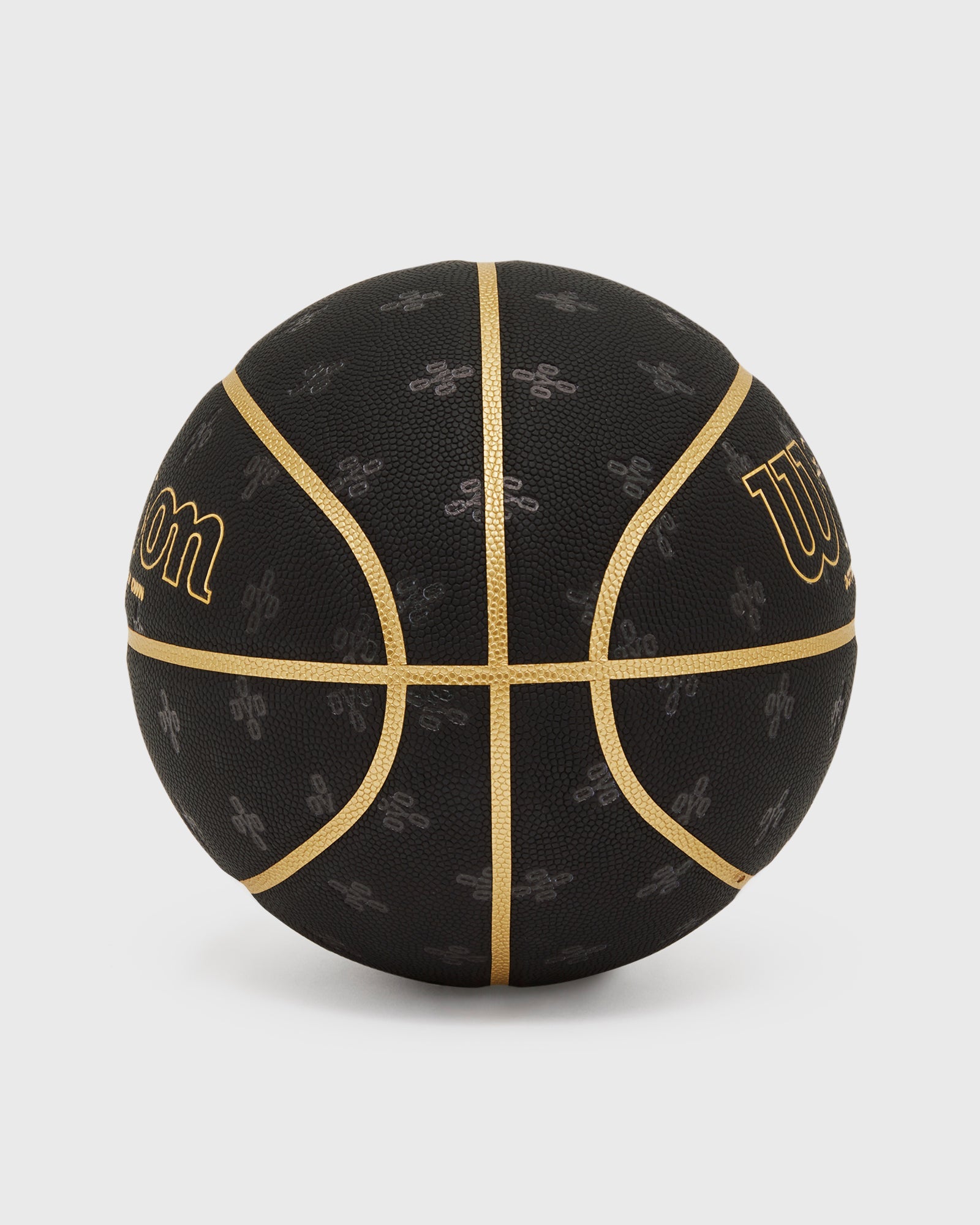 Wilson Basketball - Black/Gold IMAGE #3
