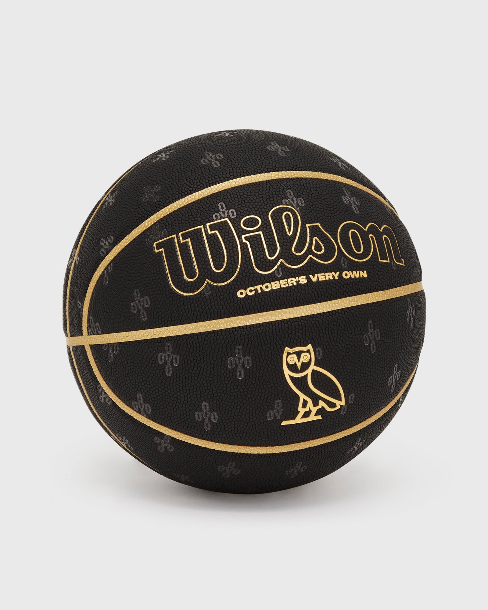 Wilson Basketball - Black/Gold IMAGE #2