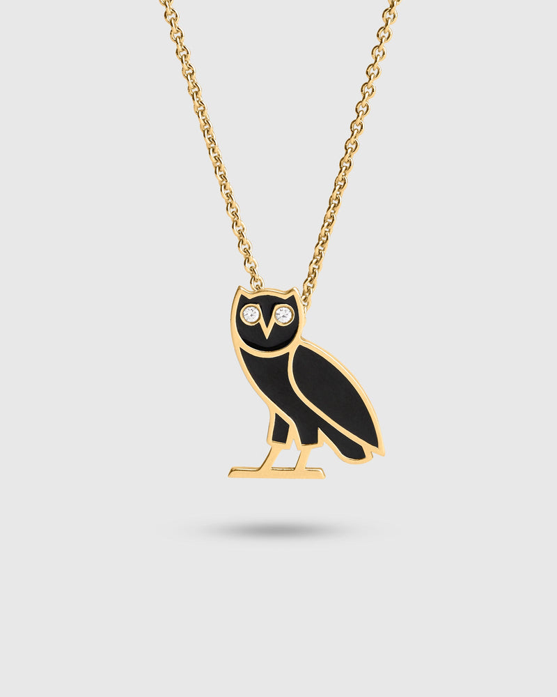 Pre-Order: Jacob & Co. OG Emblem Necklace - Gold