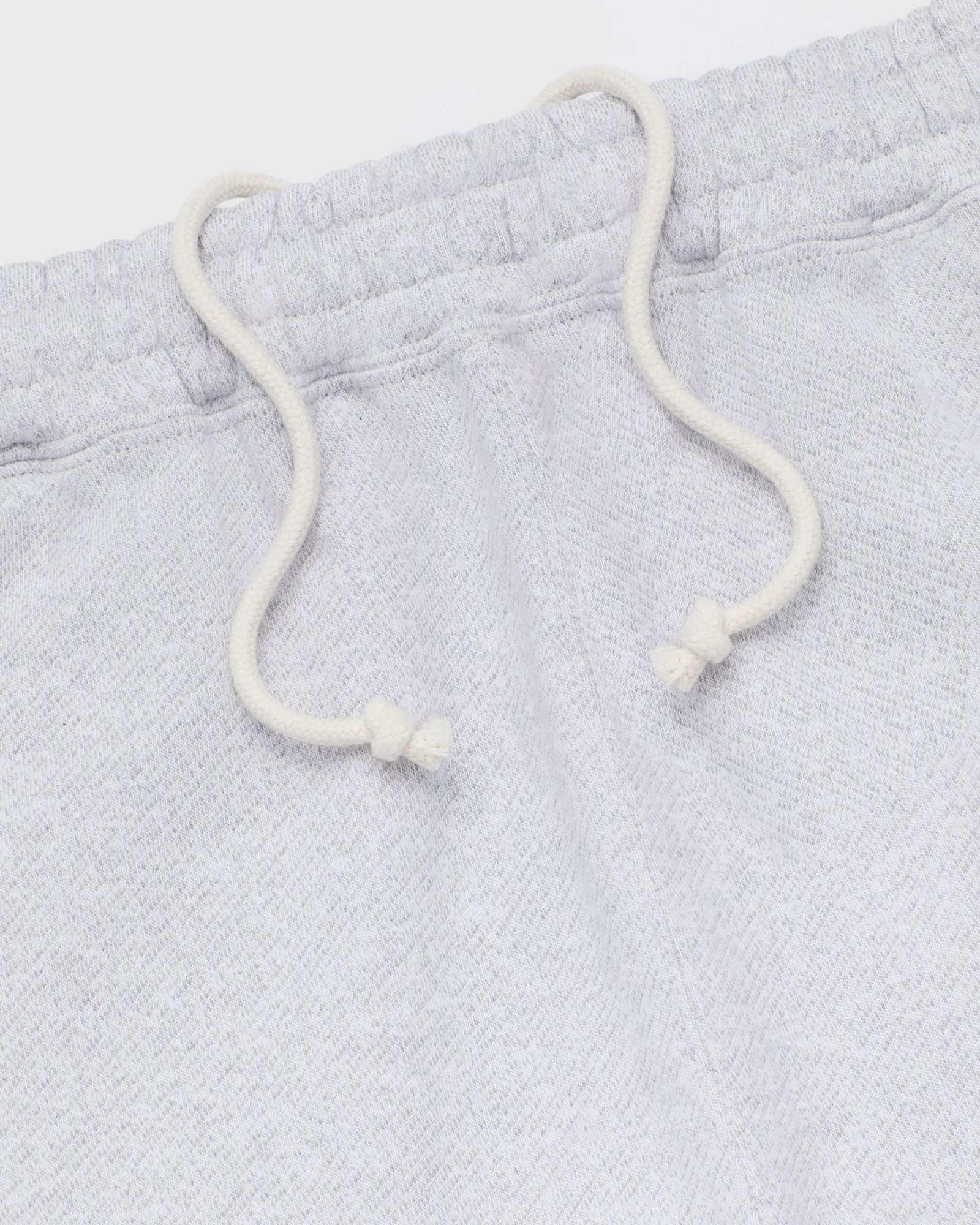 Speckle Fleece Open Hem Sweatpant - Grey IMAGE #4