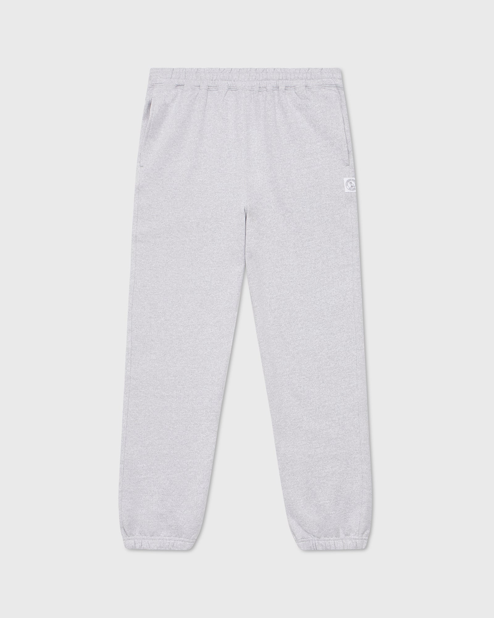 Speckle Fleece Relaxed Fit Sweatpant - Grey IMAGE #1