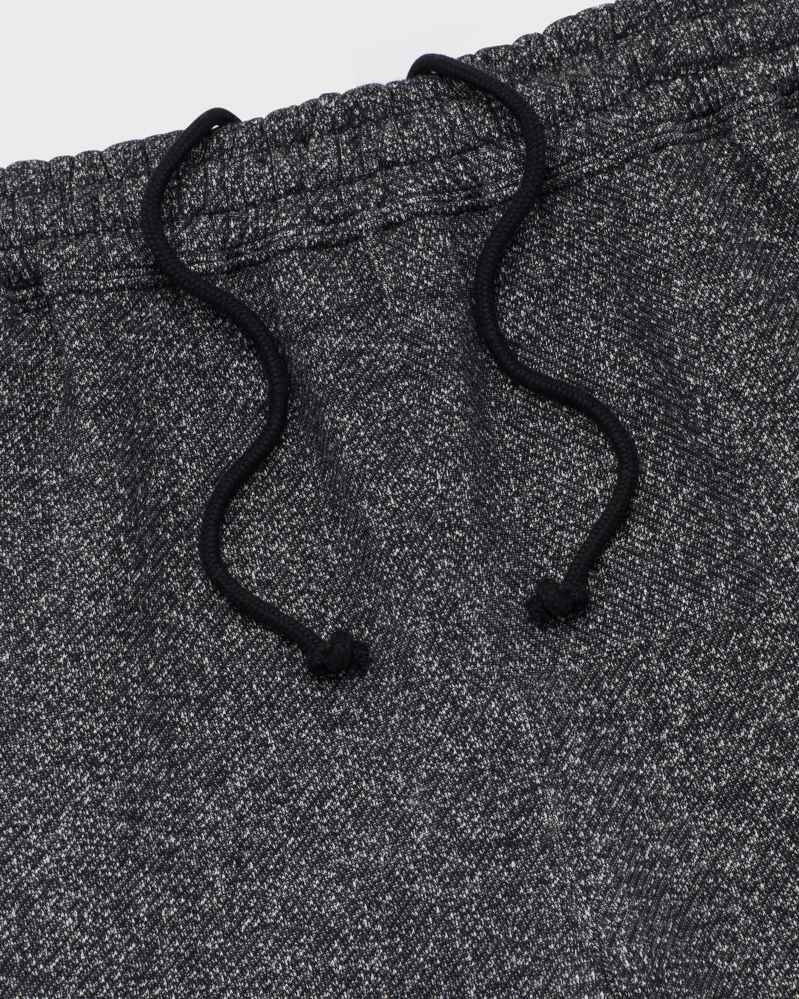 Speckle Fleece Relaxed Fit Sweatpant - Black IMAGE #4