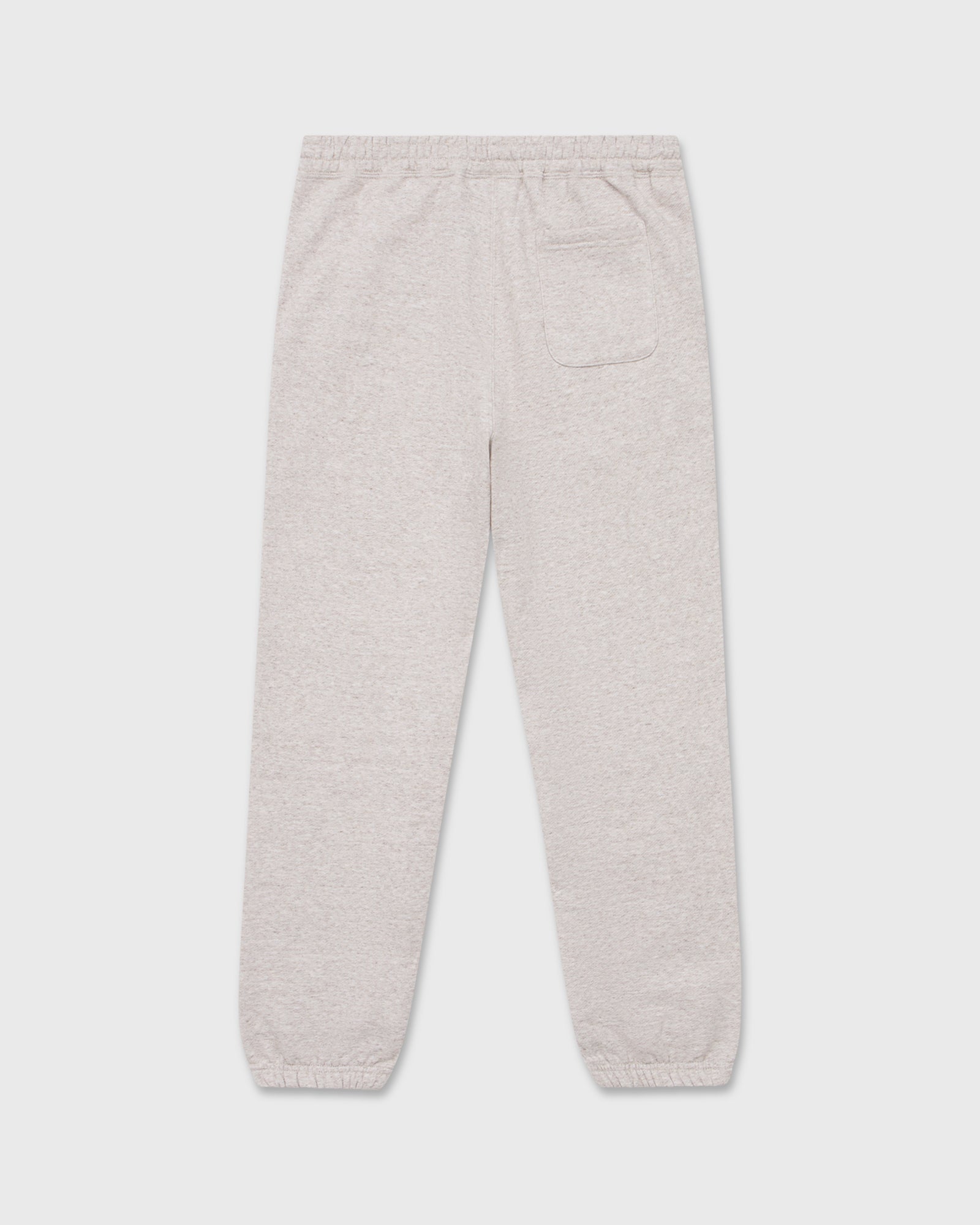 Speckle Fleece Relaxed Fit Sweatpant - Oatmeal IMAGE #3