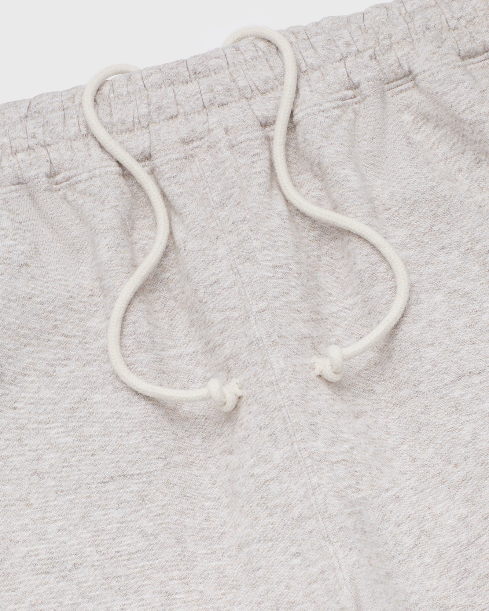 Speckle Fleece Relaxed Fit Sweatpant - Oatmeal IMAGE #4