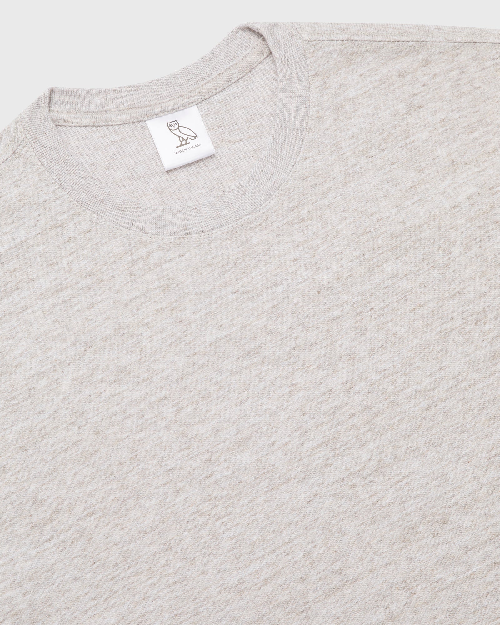 Speckle T-Shirt - Oatmeal IMAGE #3