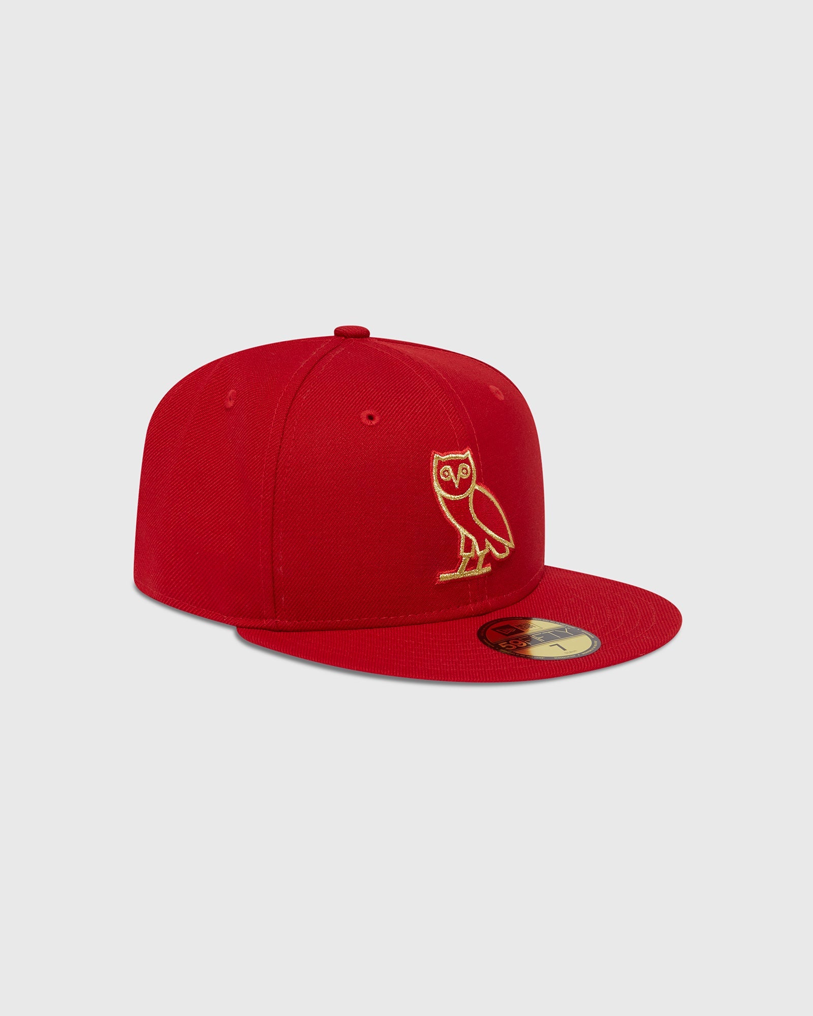 New Era 59Fifty OG Fitted Cap - Red IMAGE #2