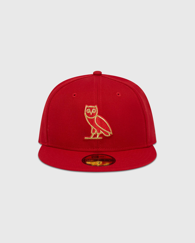 New Era 59Fifty OG Fitted Cap - Red